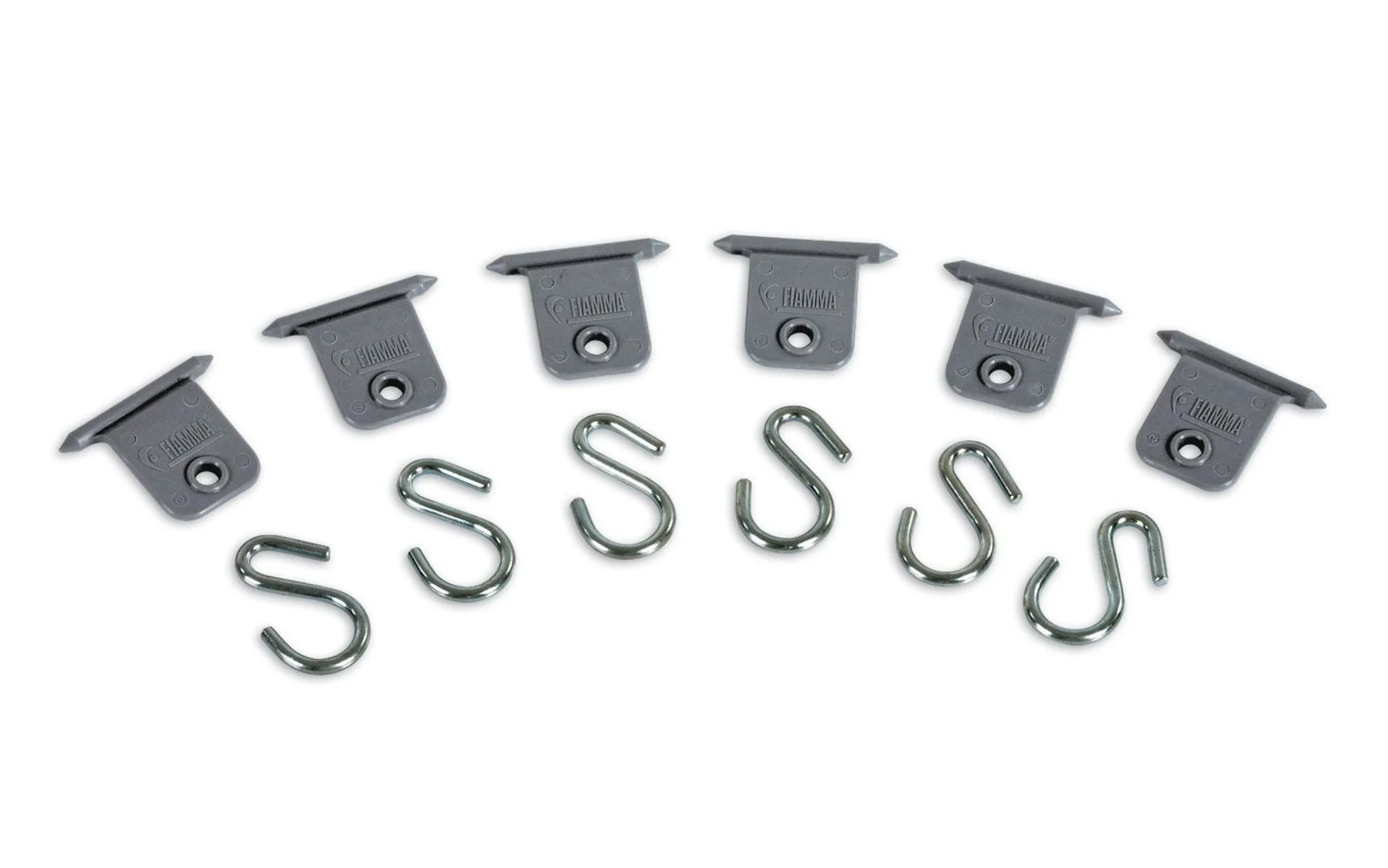 Fiamma Kit Awning Hangers Crochets de store pour la Ke