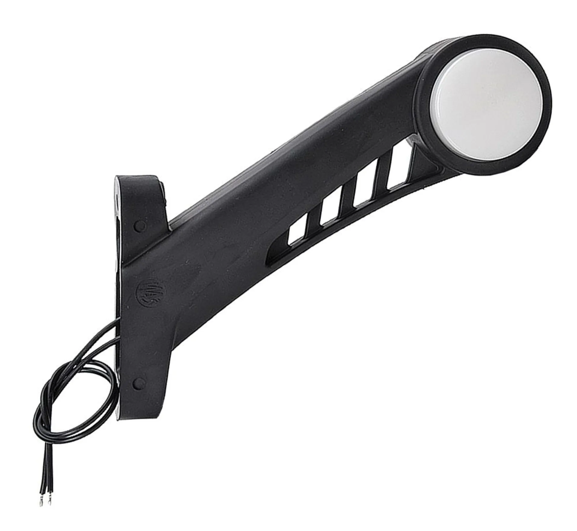 WAS - LED-Umrissleuchte 12/24V L 180x161mm, ** LED mit Neon-Effekt **