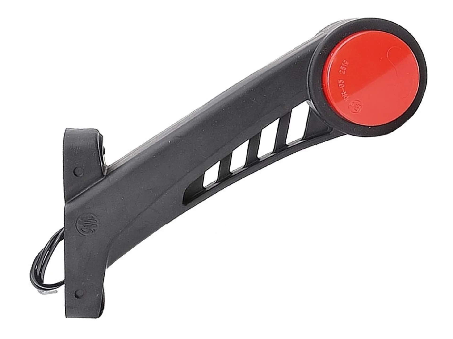 WAS - LED-Umrissleuchte 12/24V R 180x161mm, ** LED mit Neon-Effekt ** WAS - LED-Umrissleuchte 12/24V R 180x161mm, ** LED mit Neon-Effekt **