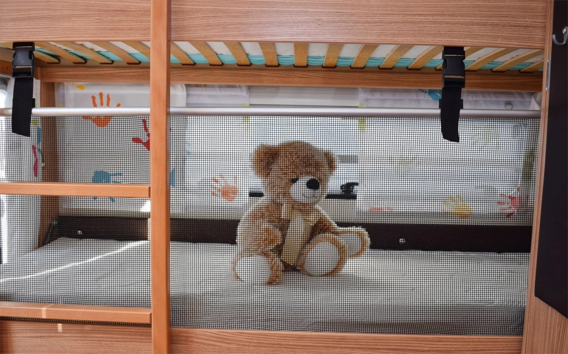 SLiiPER Kinder Sicherungsnetz Rausfallschutz 100 cm M