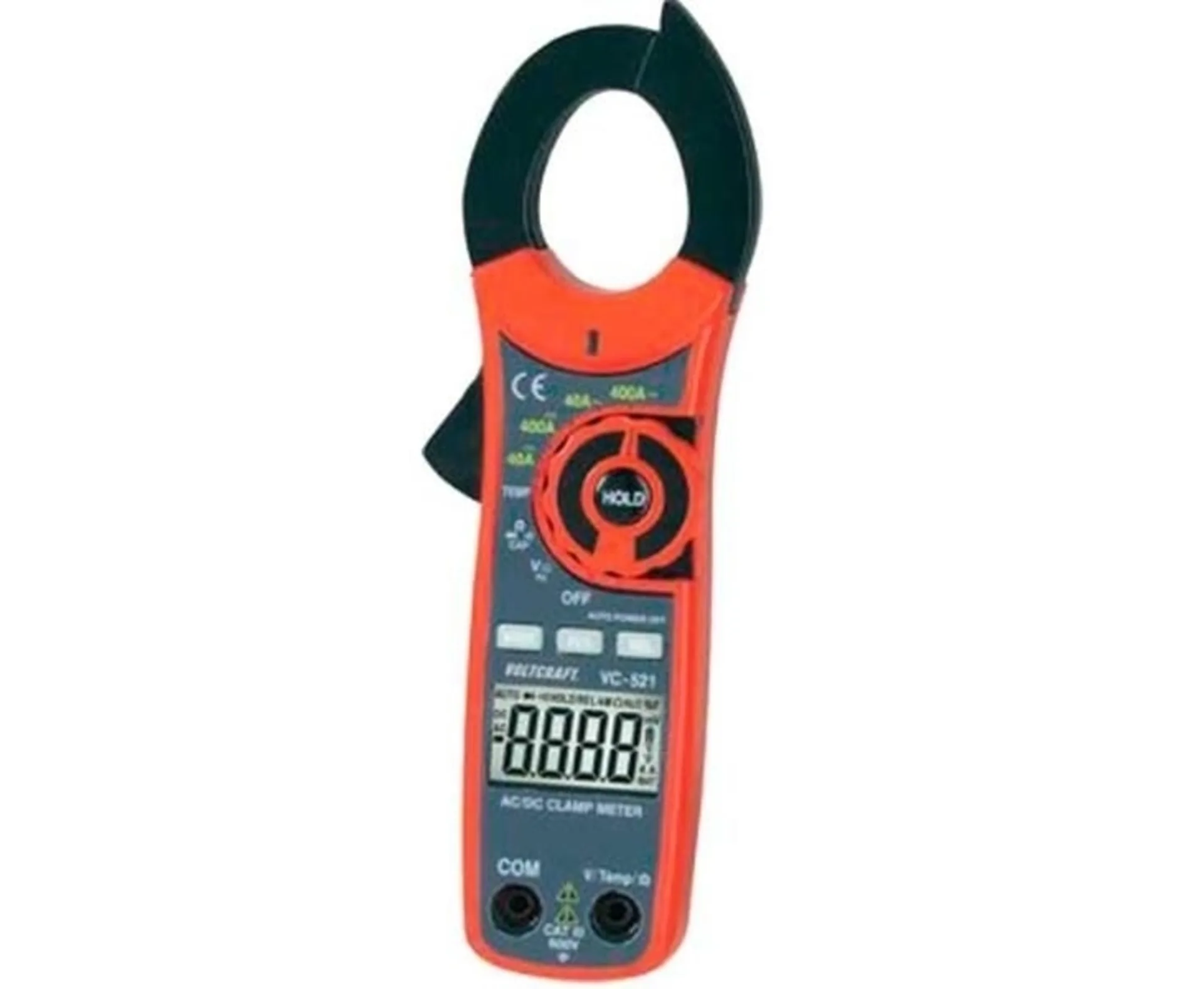 Mini pince ampèremétrique AC/DC 400A