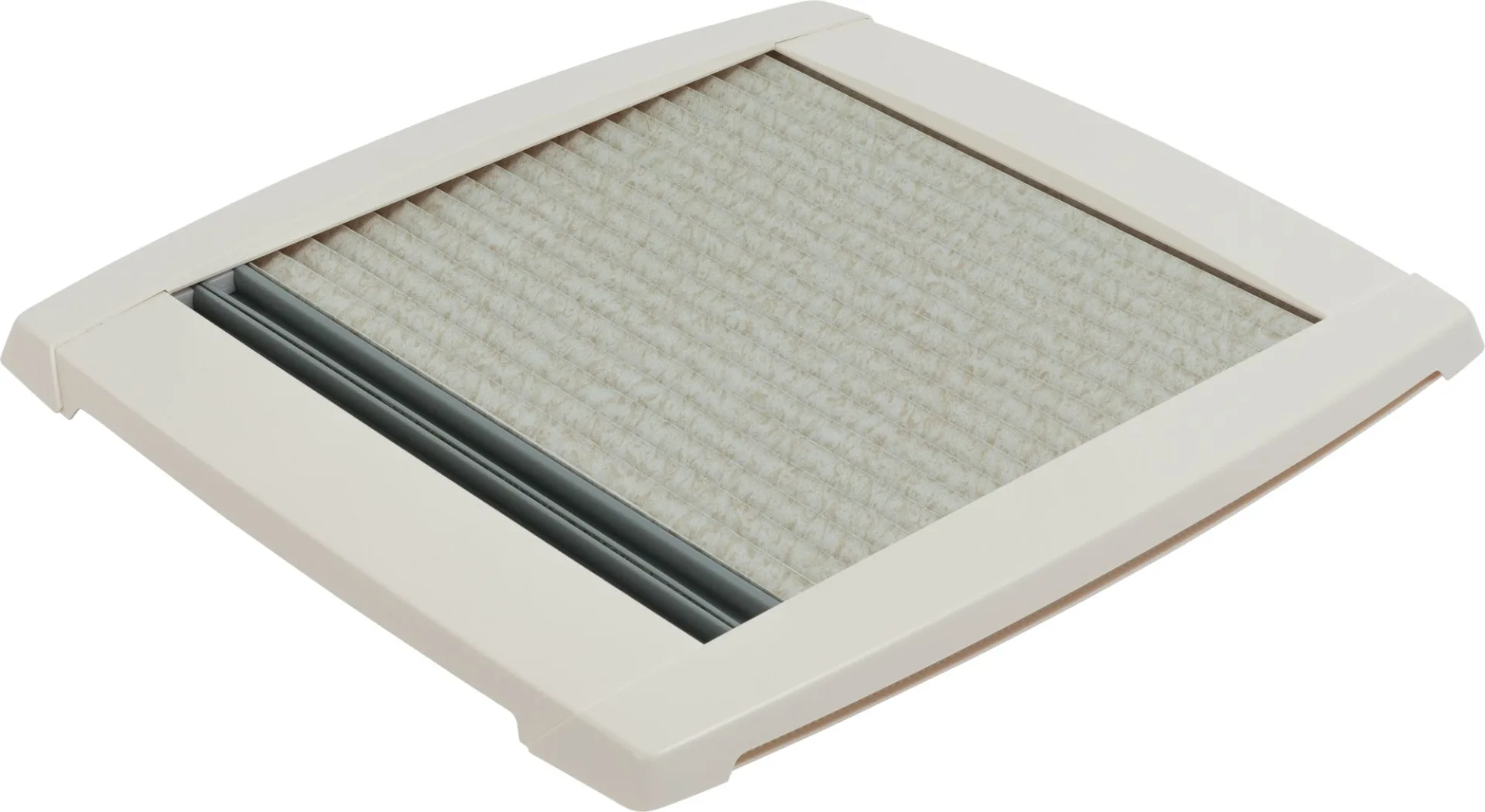 MPK VisionStar cadre intérieur double plissé pour lanterneaux 40 x 40 cm
