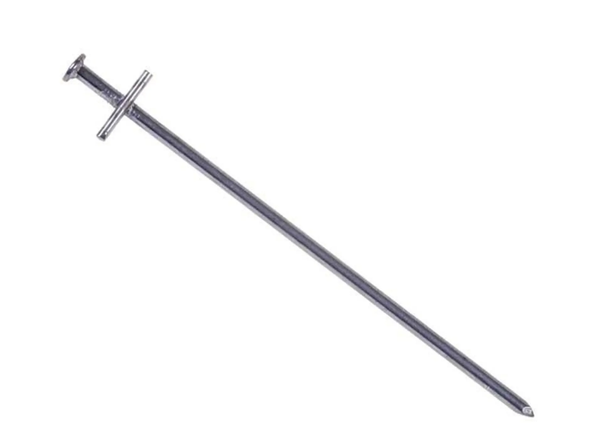 Zelt-Hering Tarzan für harte Böden - 17cm x 6mm, 5 Stück