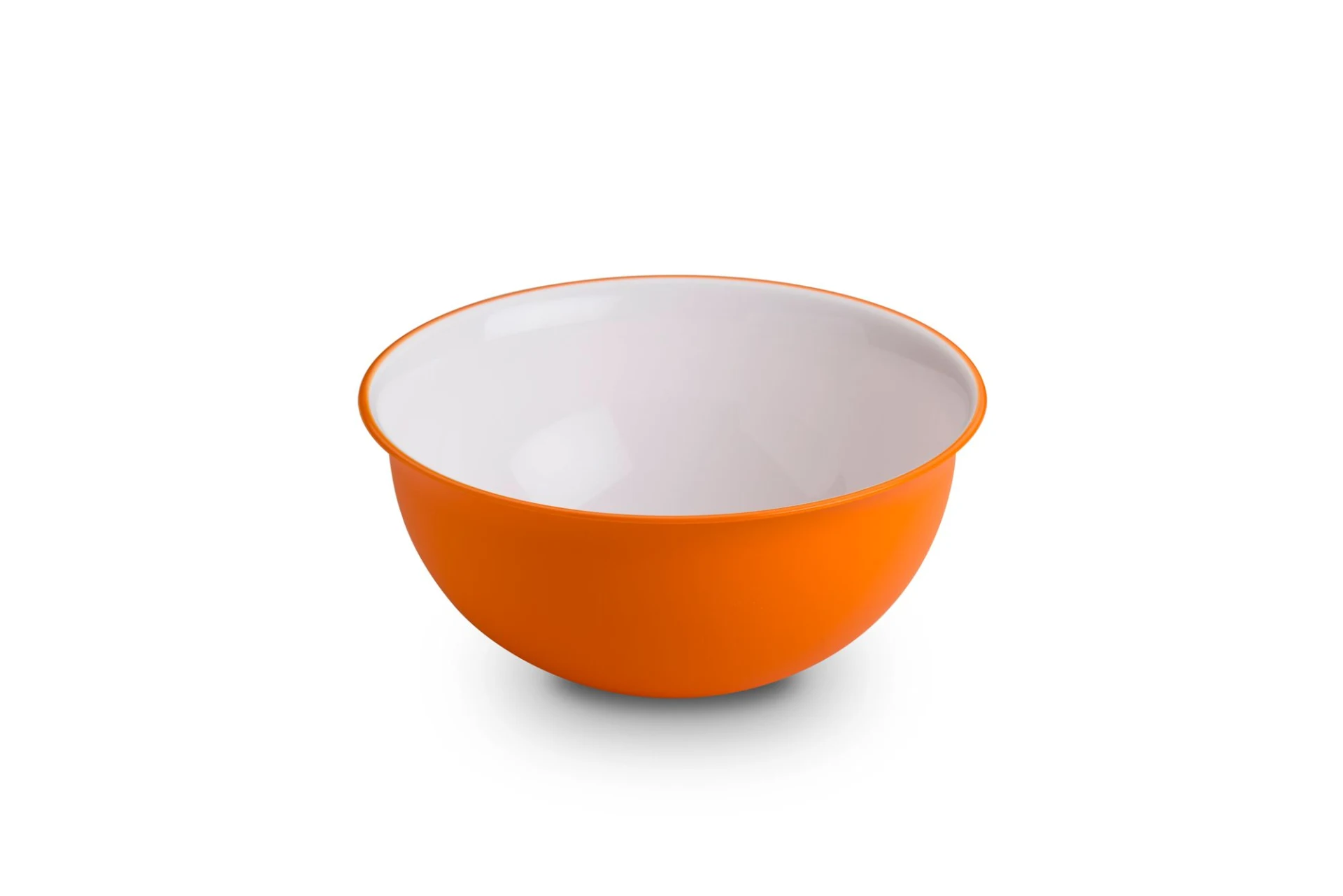 Omada Salatschüssel 20 cm 1,7 Liter weiß orange Omada Salatschüssel 20 cm 1,7 Liter weiß orange