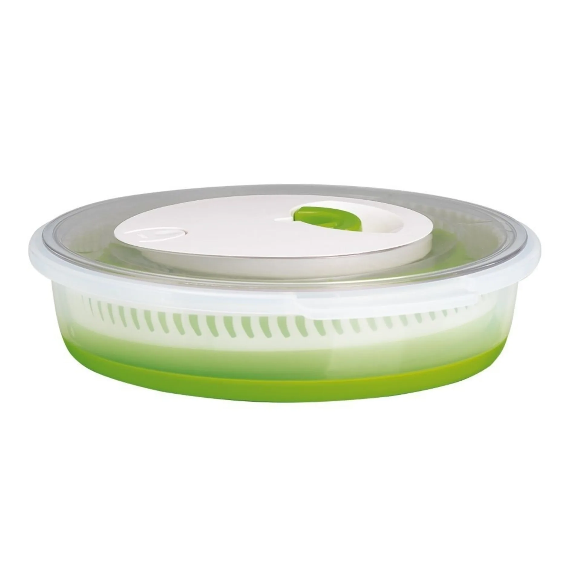 Emsa Falt-Salatschleuder 4L Grün