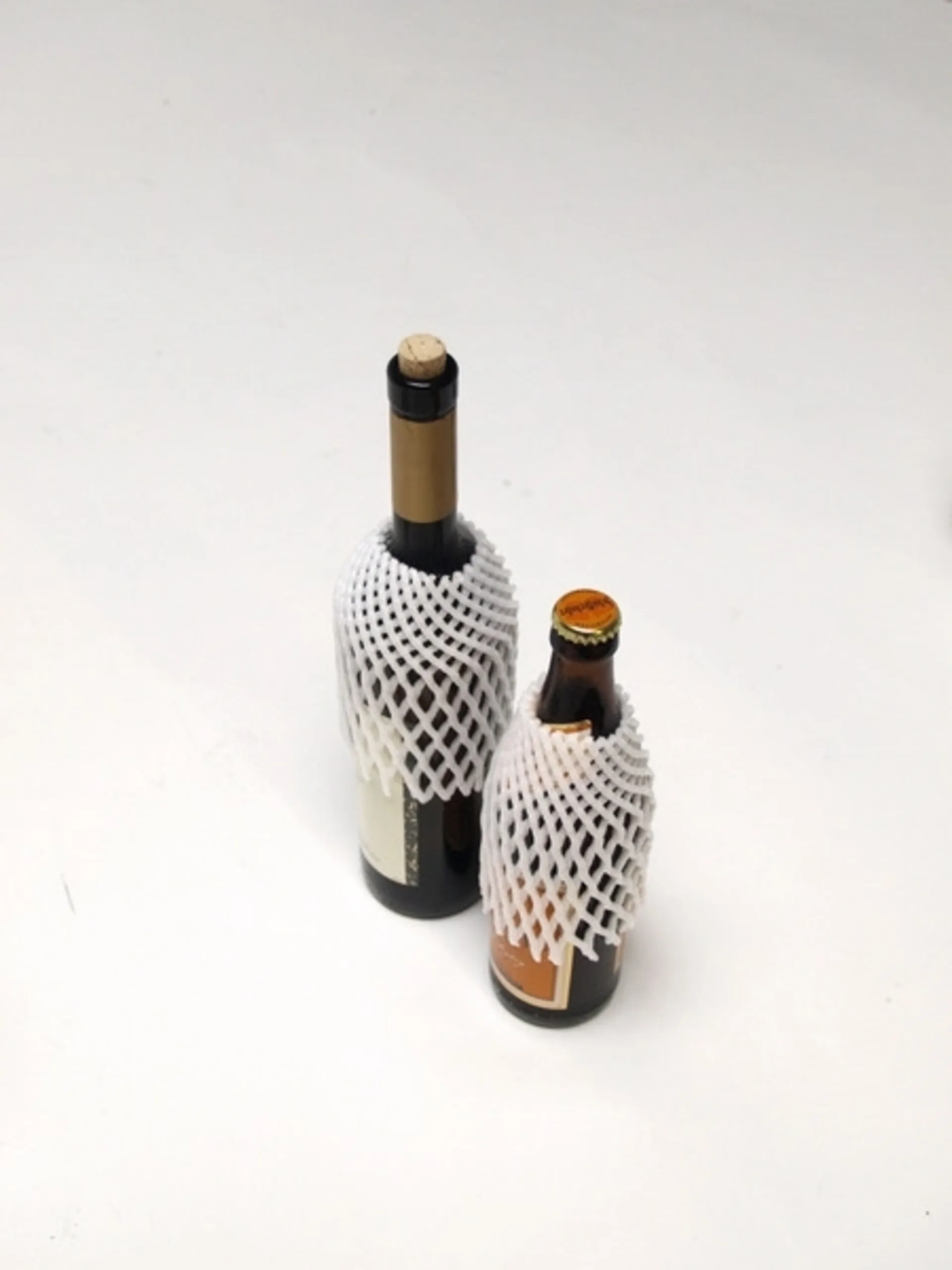 Protection pour verre/porcelaine 6 pièces