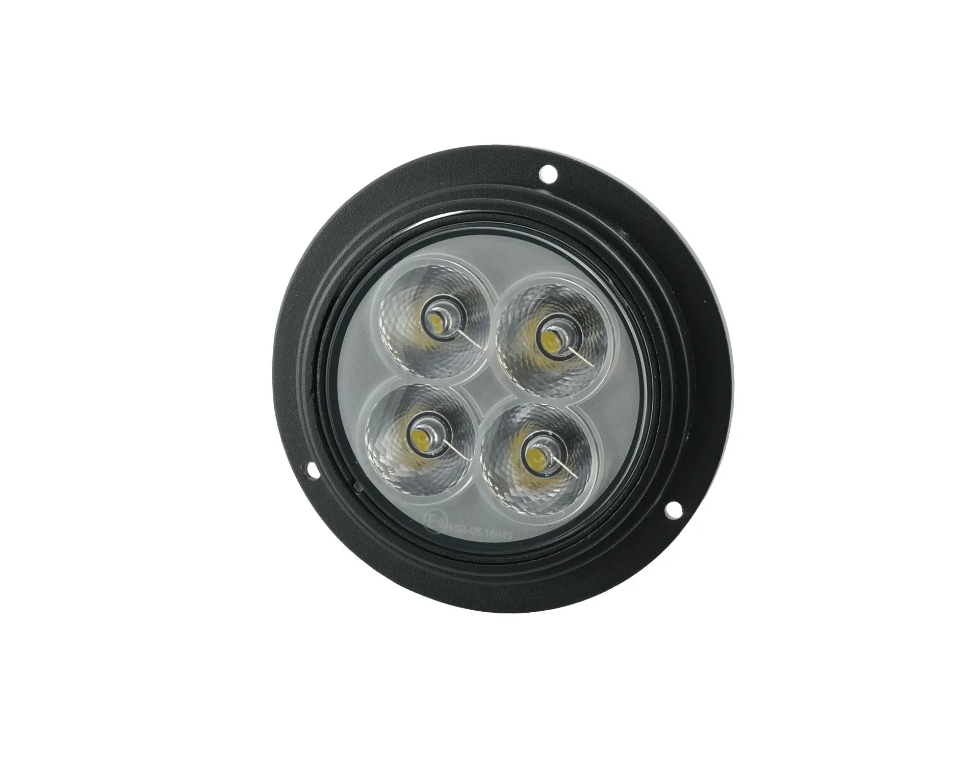 LED Arbeitsscheinwerfer Einbau New Holland 12 V ø 113 mm, Plug & Play für Haubeneinbau New Holland T-Serie LED Arbeitsscheinwerfer Einbau New Holland 12 V ø 113 mm, Plug & Play für Haubeneinbau New Holland T-Serie