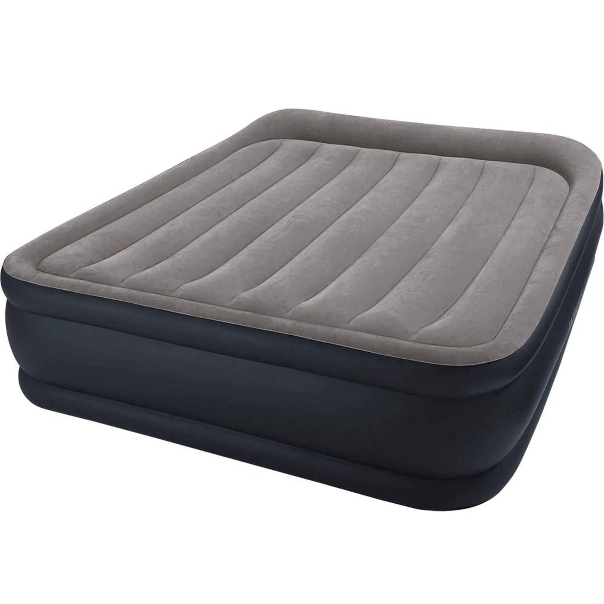 Intex Dura-Beam Luftbett mit integrierter elektrischen Pumpe 191 x 99 x 42 cm