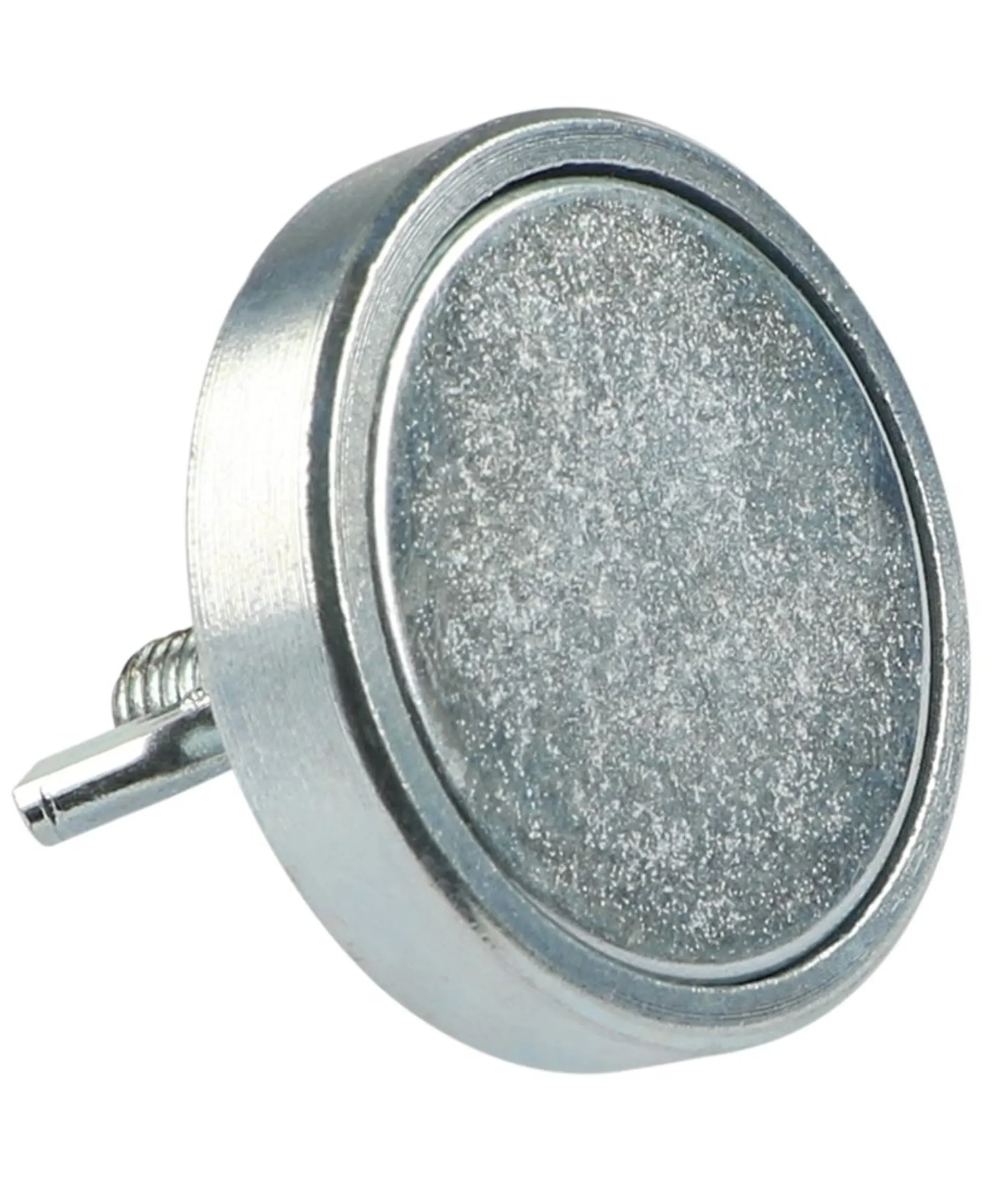 Rundmagnet ø42x9mm mit M8x25mm Bolzen