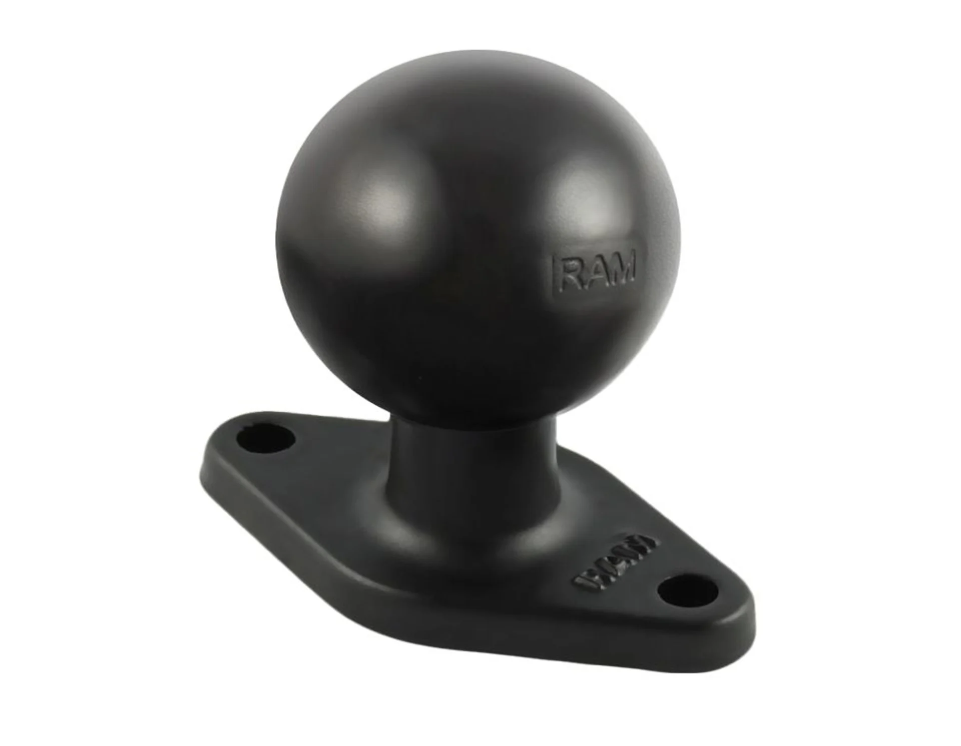 RAM Mounts Diamond Basisplatte (Trapez), C-Kugel (1.5“) 61.7 x 33.3 mm