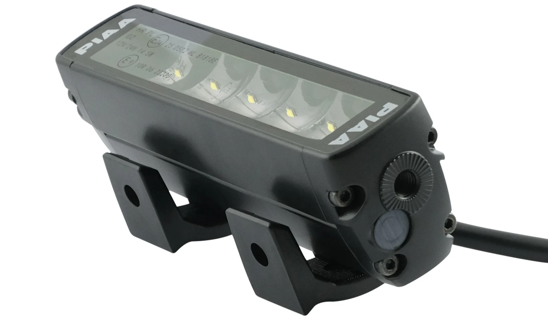 PIAA LED-Fernscheinwerfer Lighbar 7’’ 12/24 V 177 × 40 mm, 2’650 lm, homologiert, Ref. 25 PIAA LED-Fernscheinwerfer Lighbar 7’’ 12/24 V 177 × 40 mm, 2’650 lm, homologiert, Ref. 25