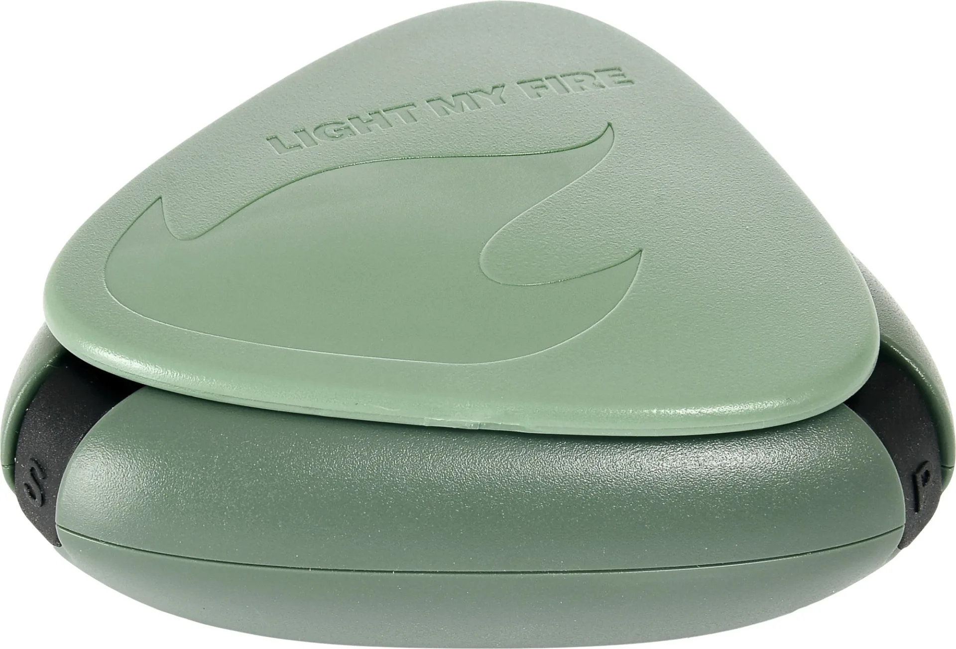LightMyFire Salt & Pepper Plus Gewürzstreuer aus Bioplastik Sandygreen