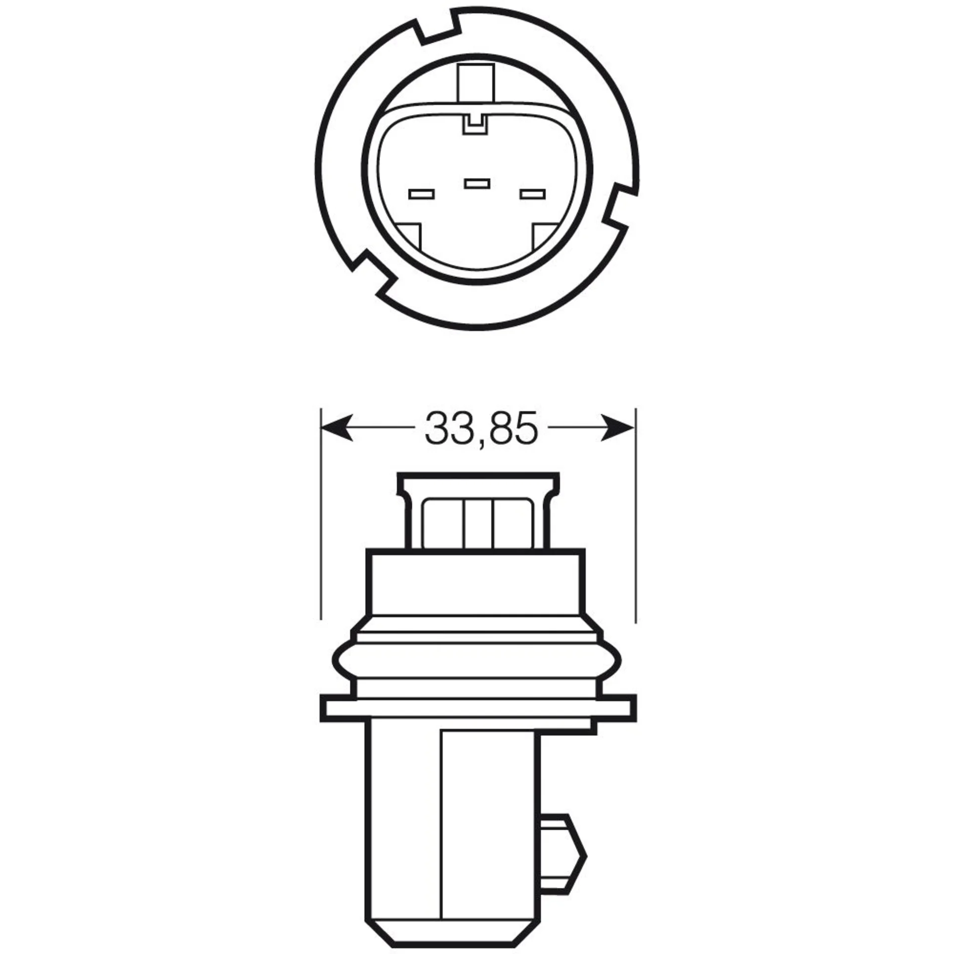 Ampoule Jahn HB1 12V 100W/80