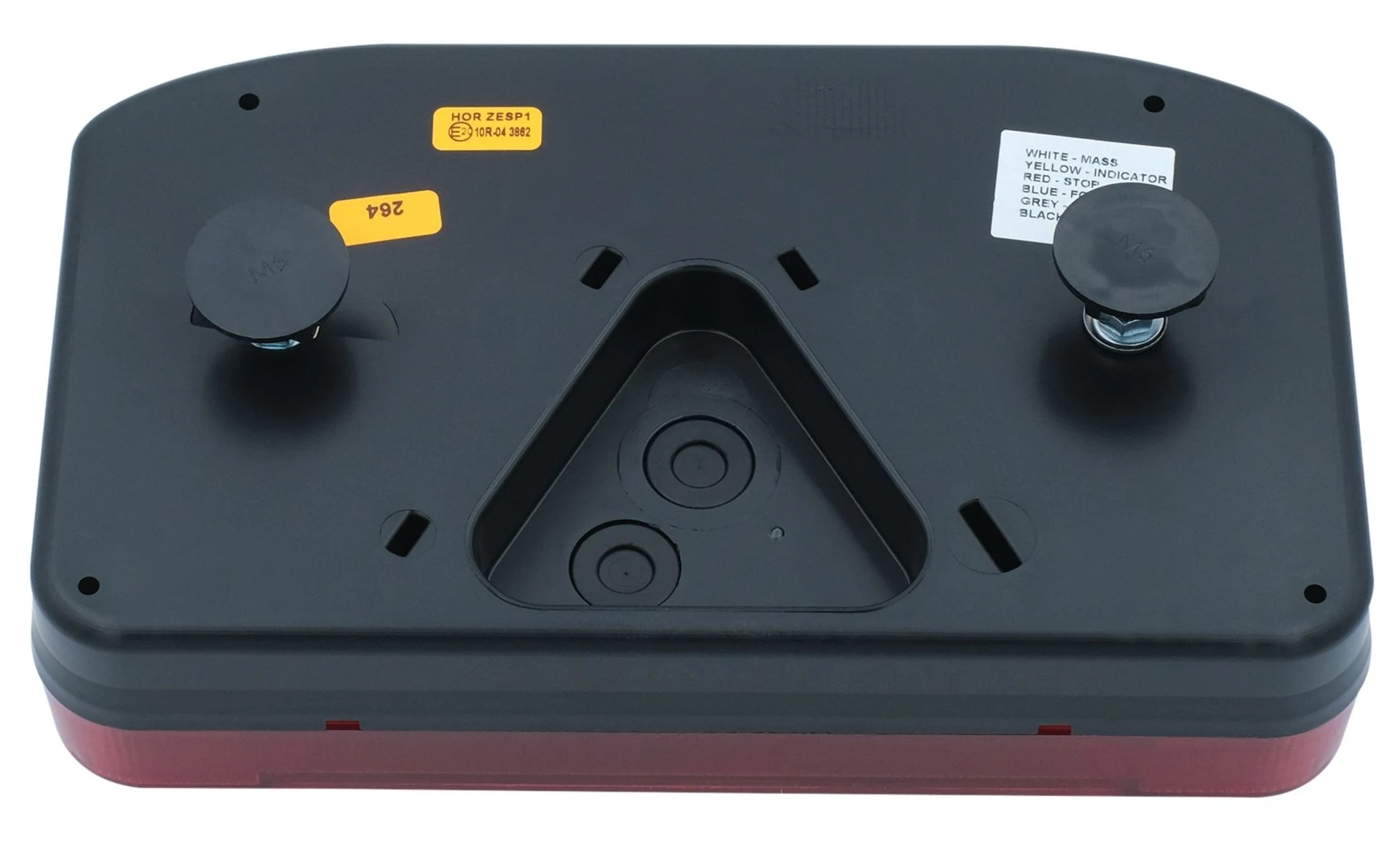 Horpol - LED Schlussleuchte 12/24 V links 238 x 138 mm, IP55 mit RFL und NSL Horpol - LED Schlussleuchte 12/24 V links 238 x 138 mm, IP55 mit RFL und NSL