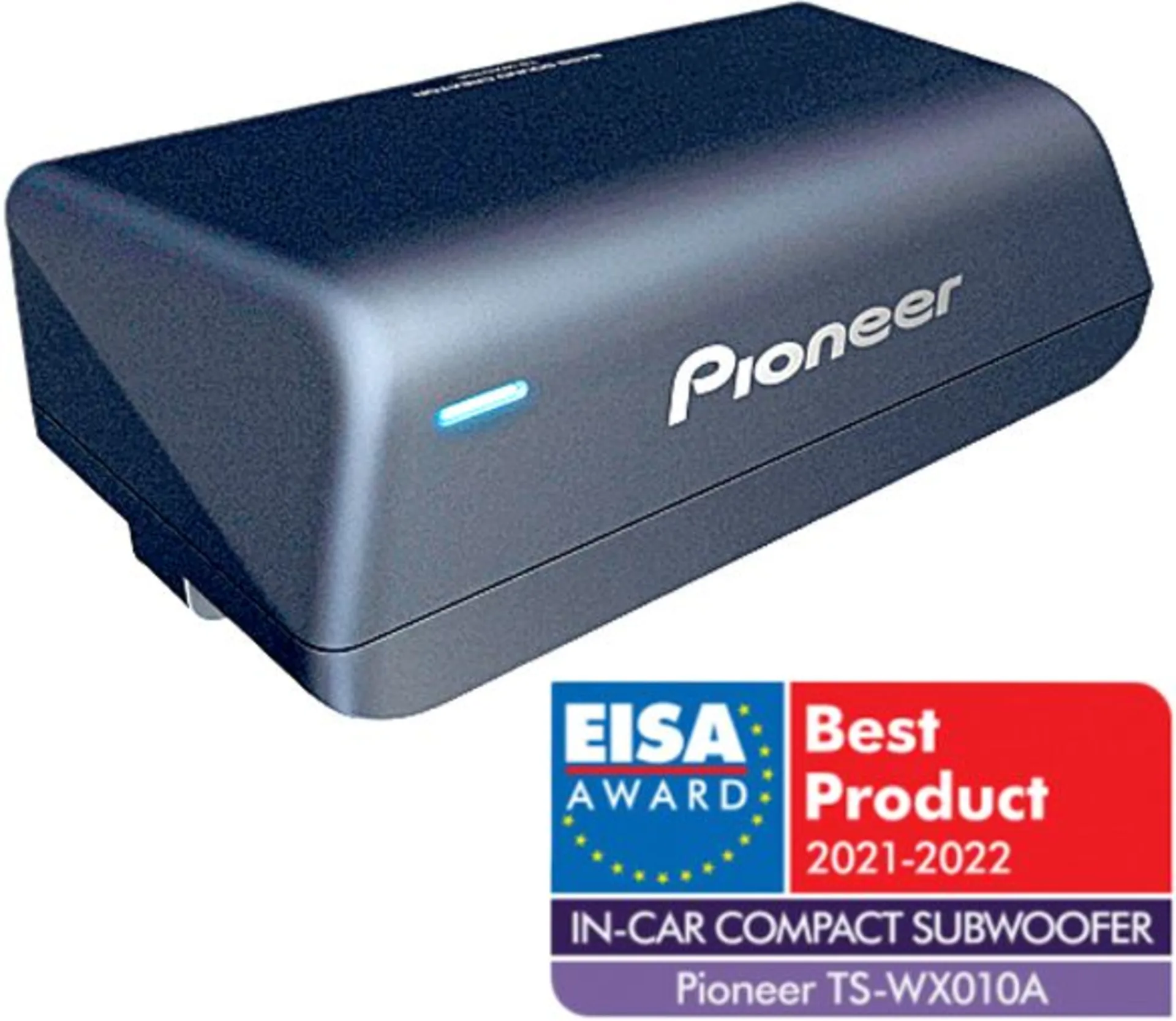 Pioneer Mini Subwoofer TS-WX010A