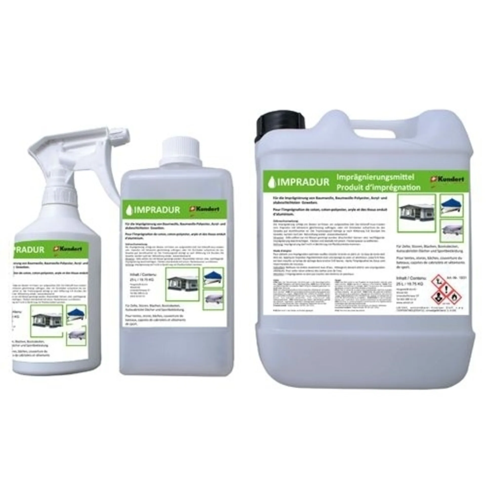 Impradur fût de 50 litres de produit d'imprégnation