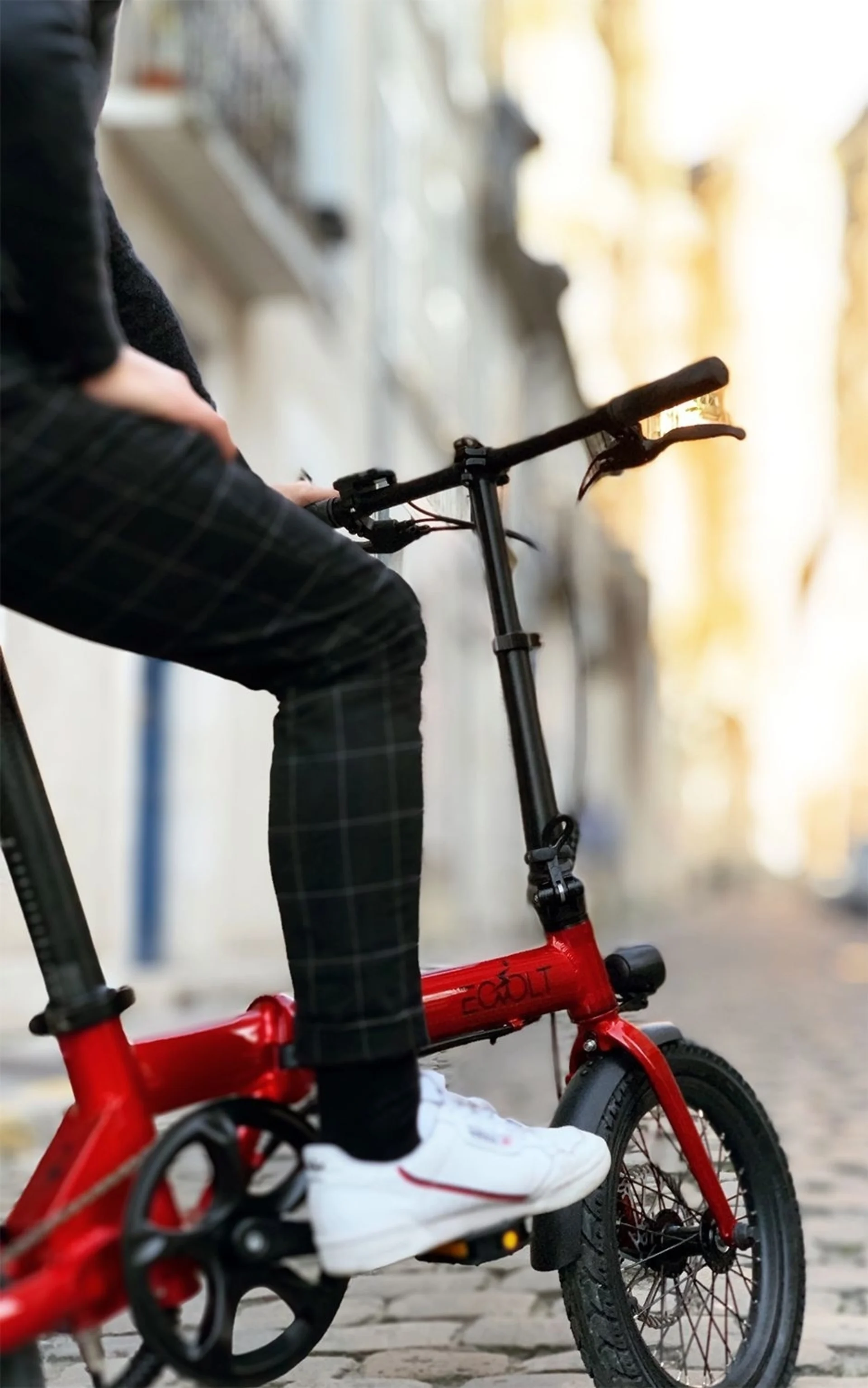Eovolt City Bordeaux Faltbares E-Bike