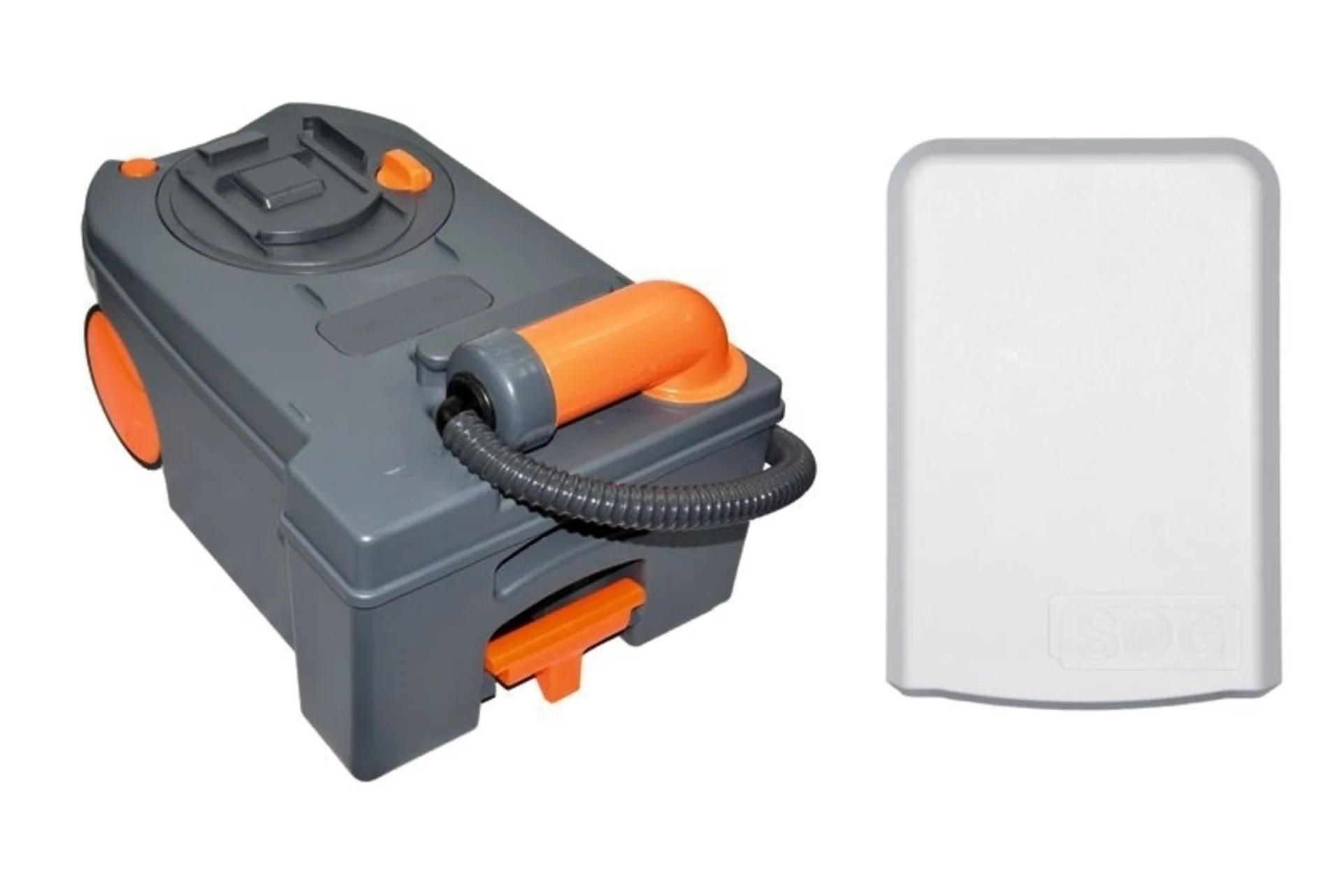 SOG I type F (C250/C260) 12V ventilation des toilettes variante porte noire