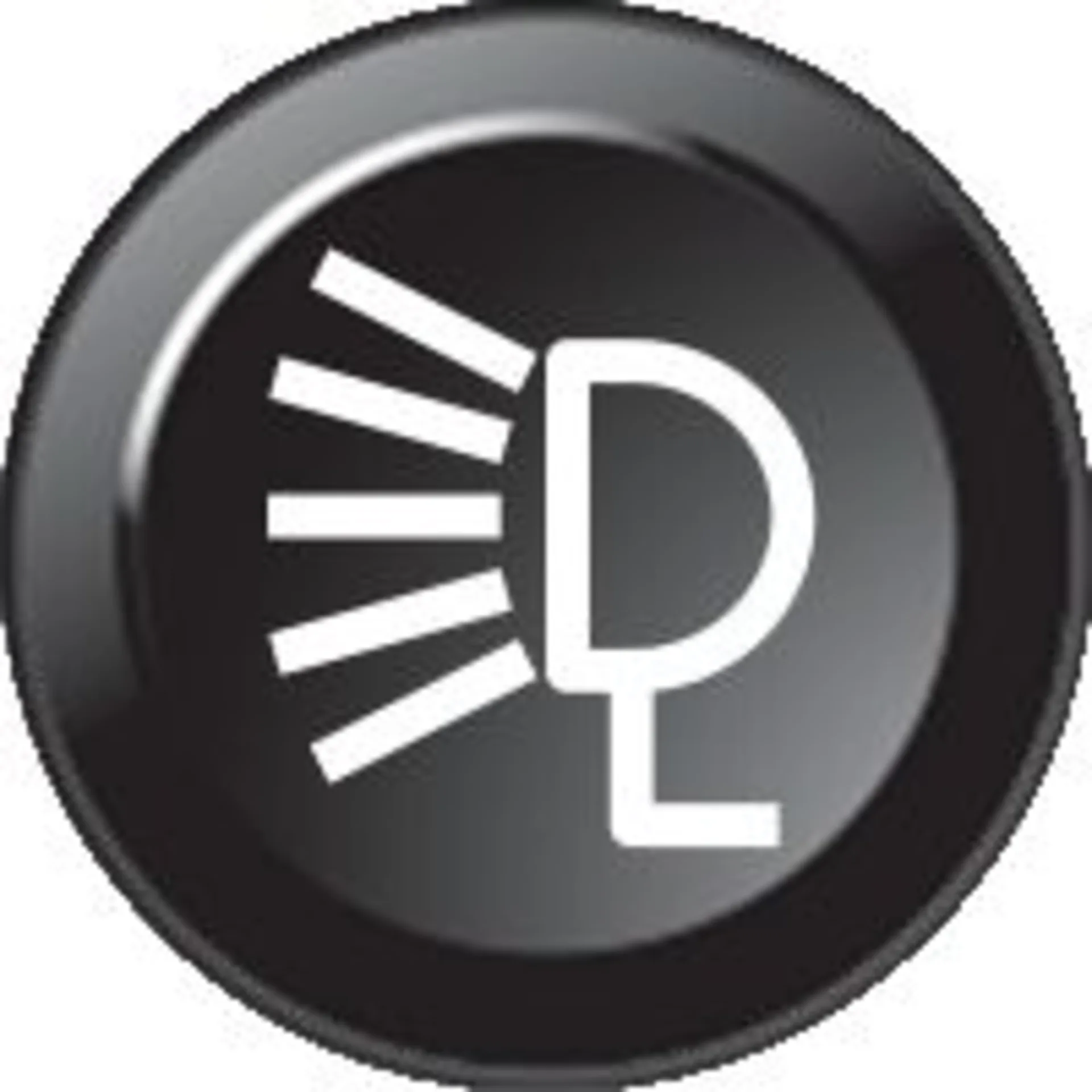 Symboleinsatz 15 mm Arbeitsscheinwerfer