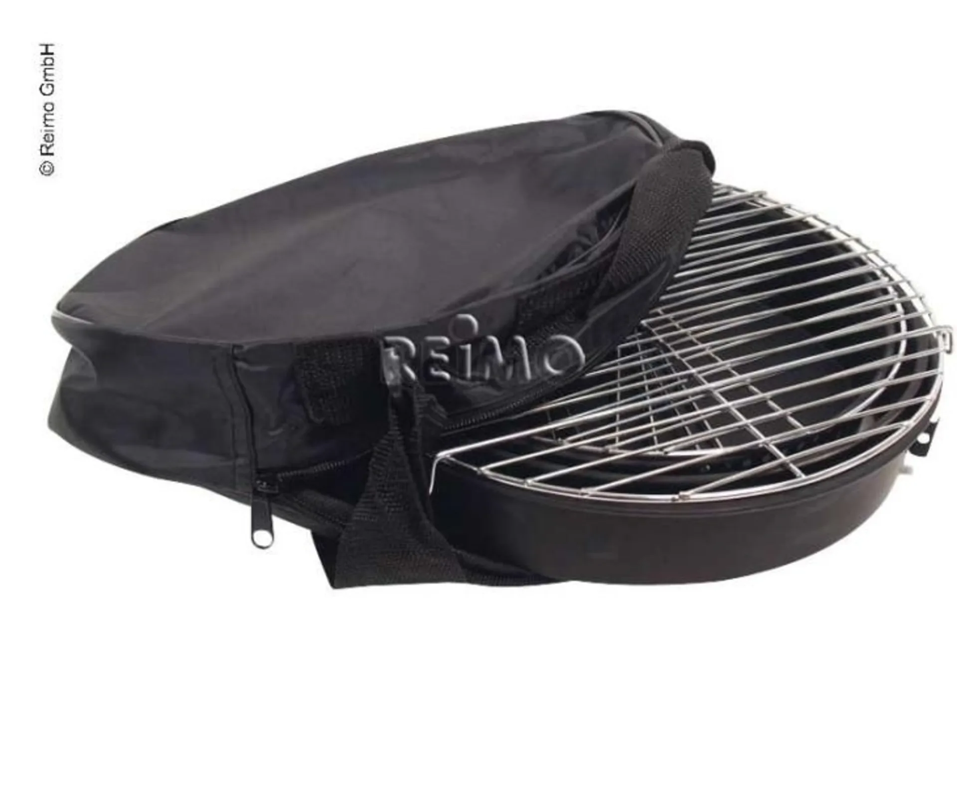 Pop up Grill, schwarz, ø28cm