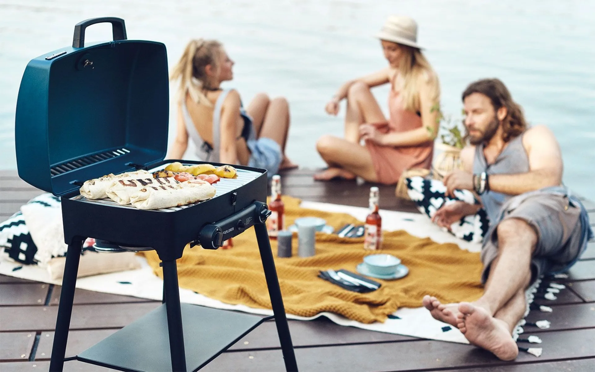 Enders Explorer Next Pro Gasgrill Gaskocher 50 mbar