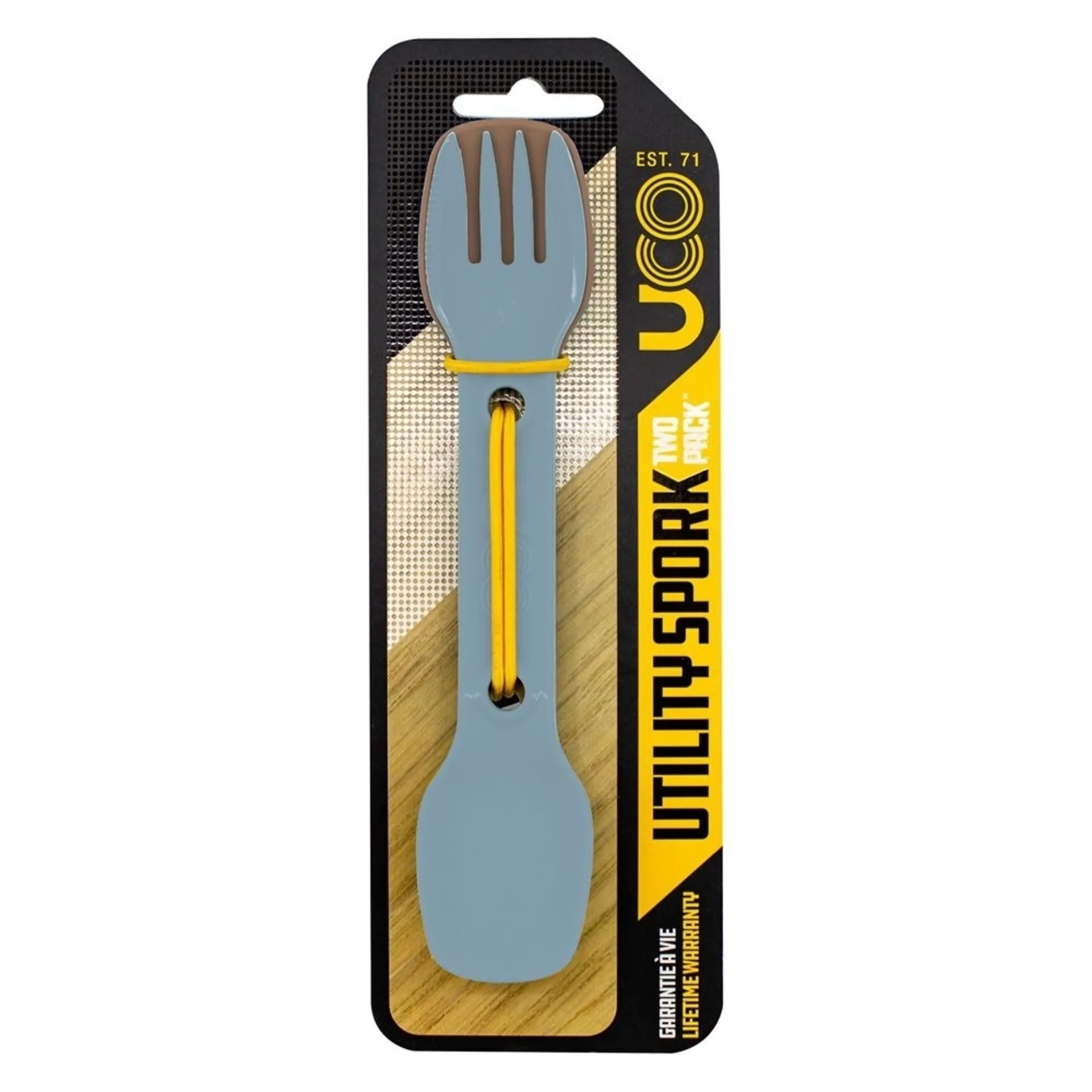 Utility Spork 2Pk Stone+Sand Marchandise UCO