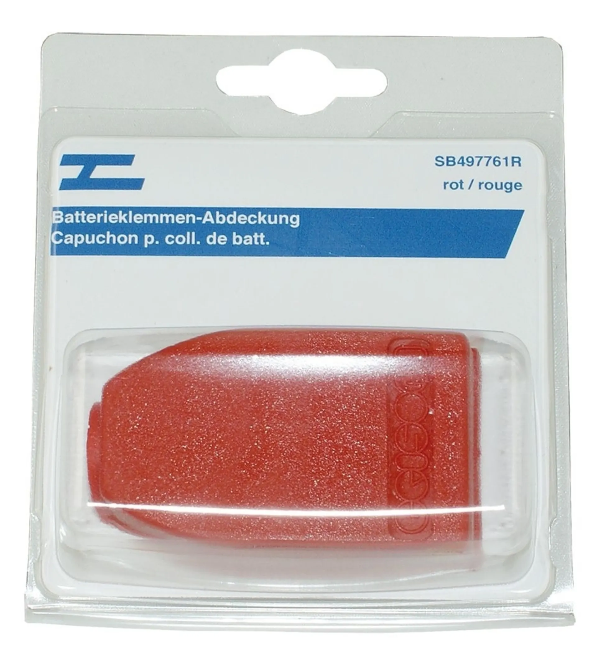 Batterieklemmen-Abdeckung rot