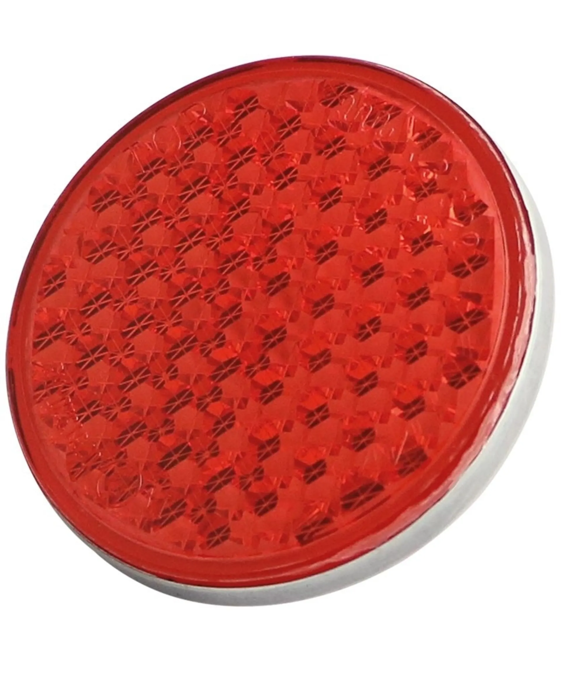 WEGU Rückstrahler rot ø 55mm