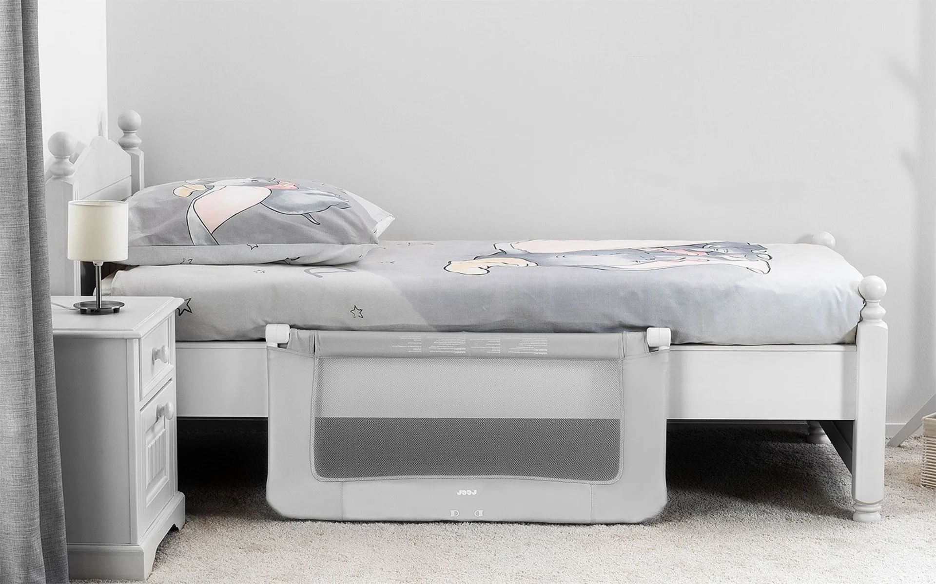 Reer ByMySide XL barrière de lit 150 x 50 cm
