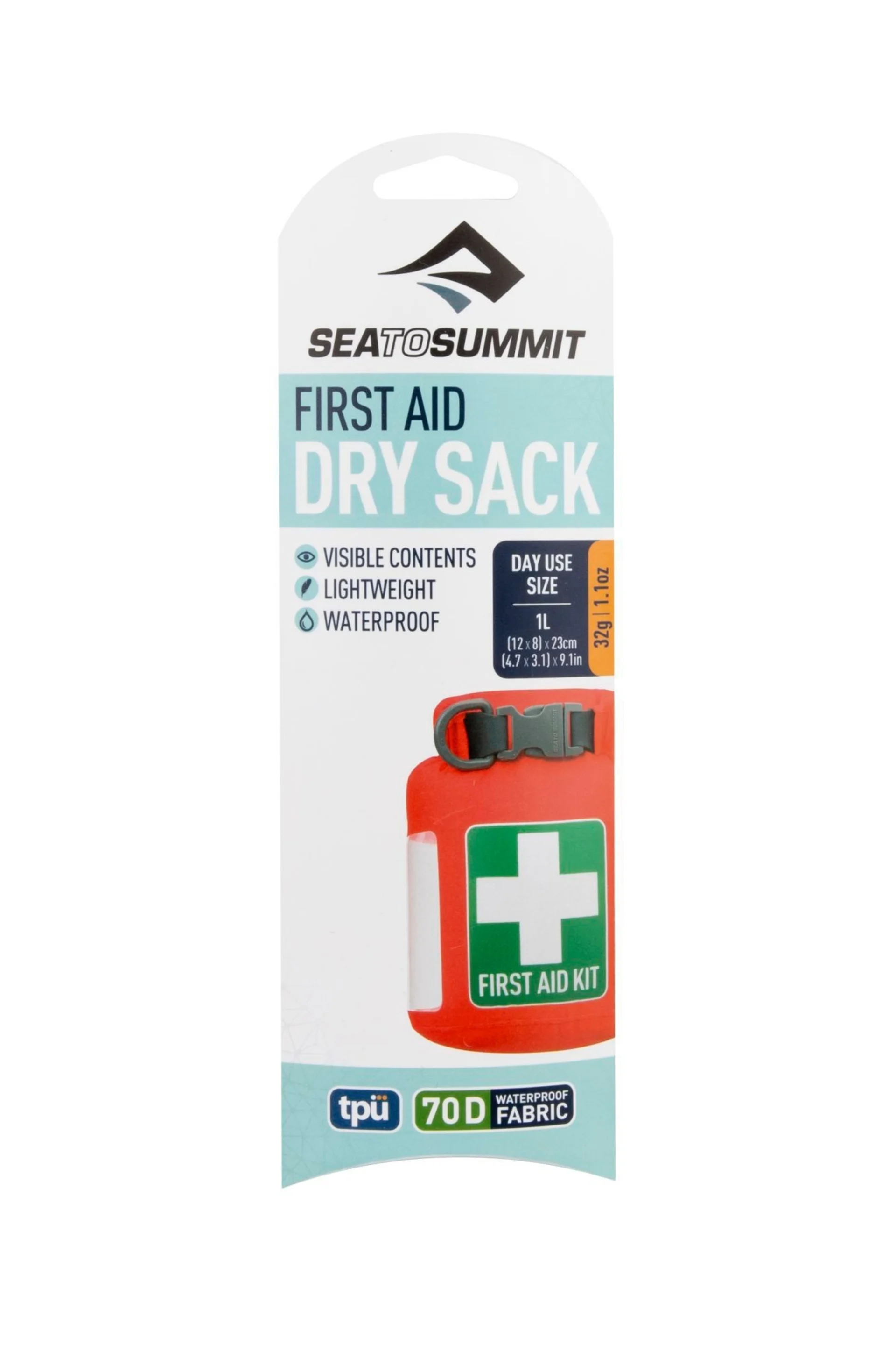 Sea to Summit First Aid Dry Sack Packsack 1 Liter
