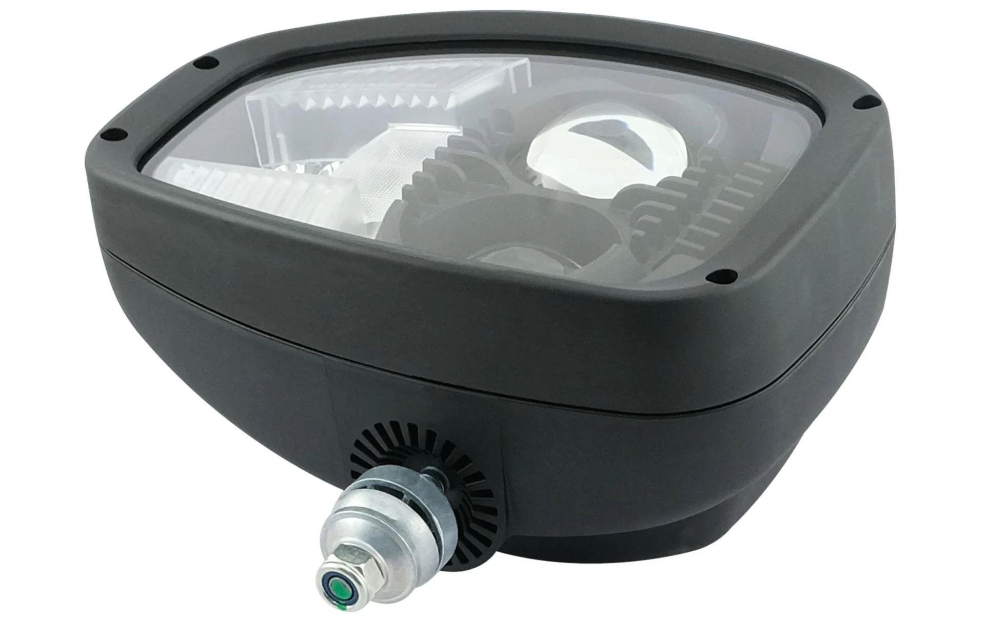 ABL - LED Aufbauscheinwerfer rechts Fern- und Abblendlicht (inkl. Blinker)