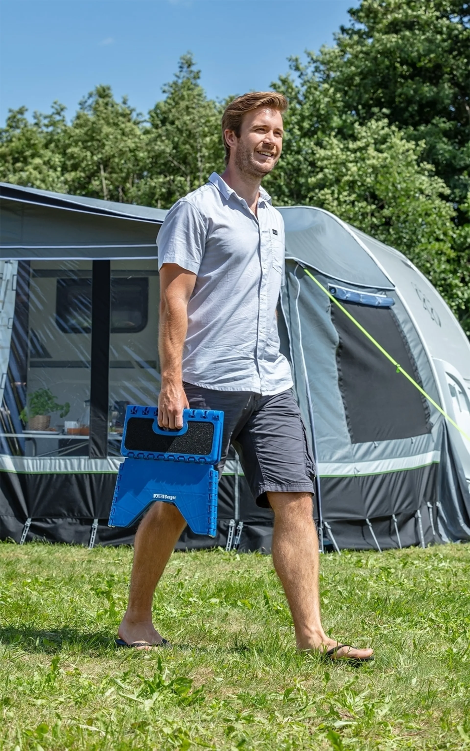 Berger Klapptrittstufe Berger Klapptrittstufe