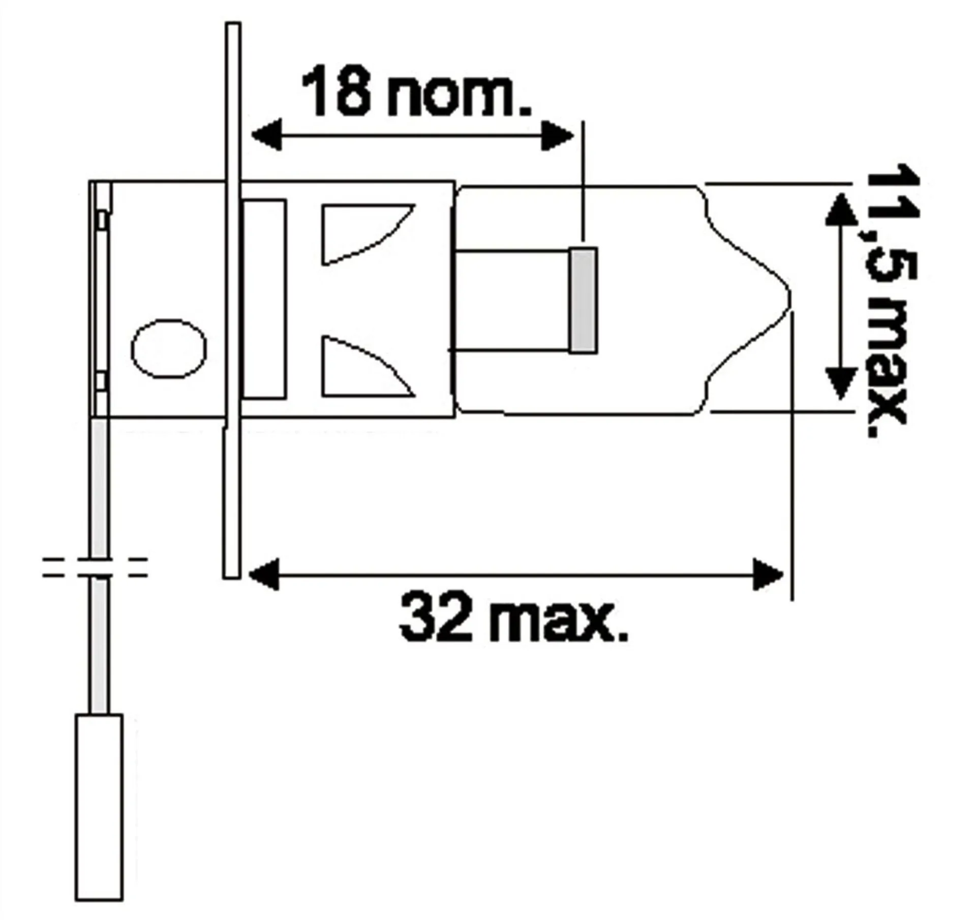 Glühlampe H3 6V 55W PK22s