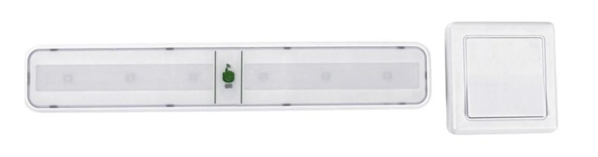 LED-Batterieleuchte mit Funkschalter und Touchschalter