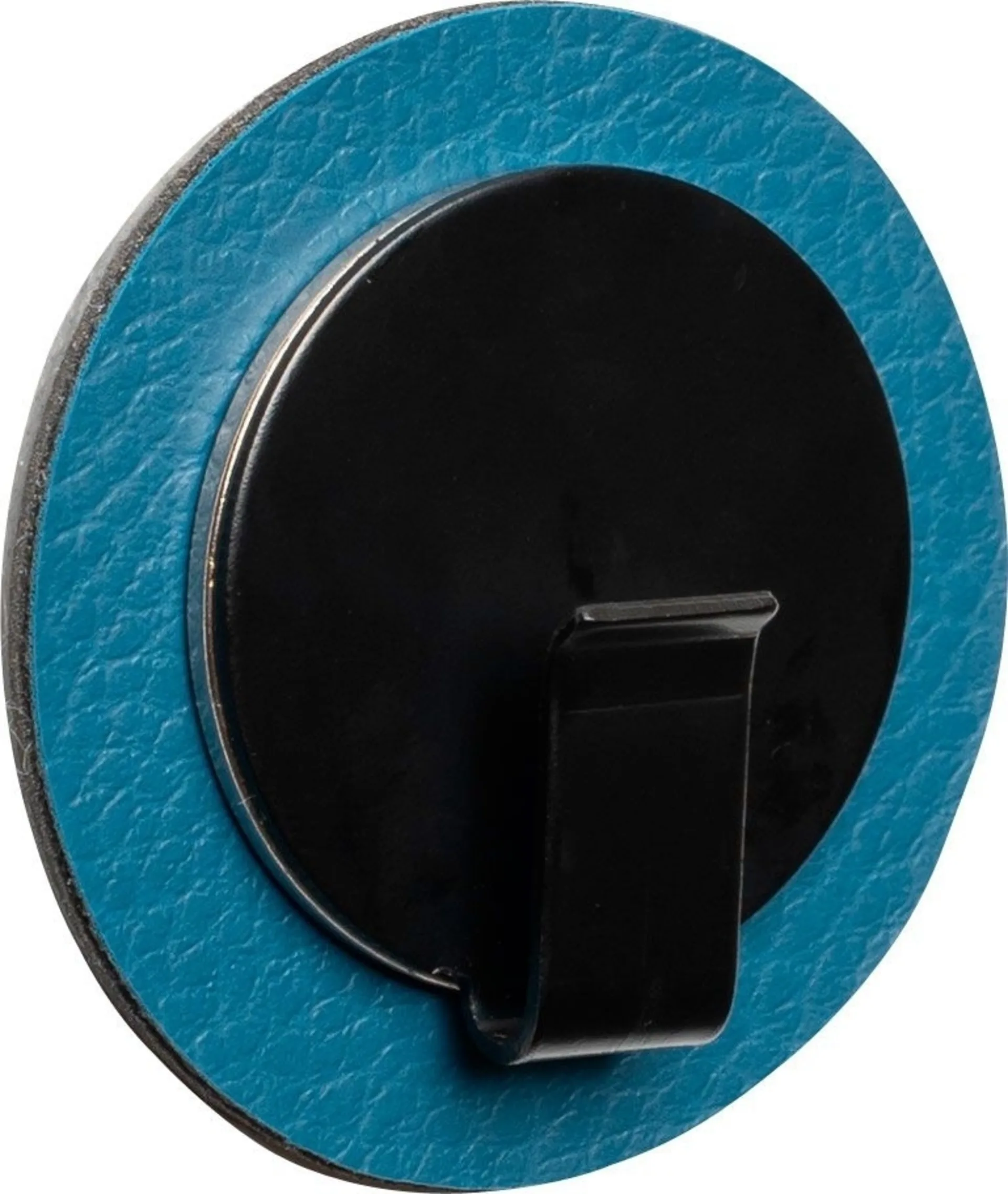 silwy® Clever Crochet magnétique incl. métal Nano Gel Pad Bleu / Noir