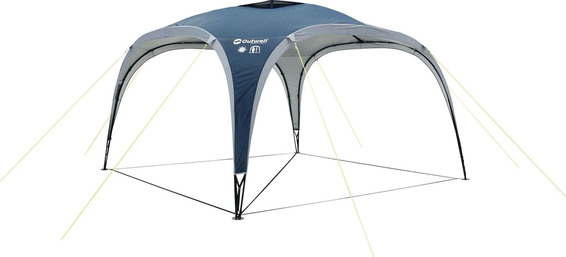 Outwell Pavillon Summer Lounge L 350 x 350 x 235 cm