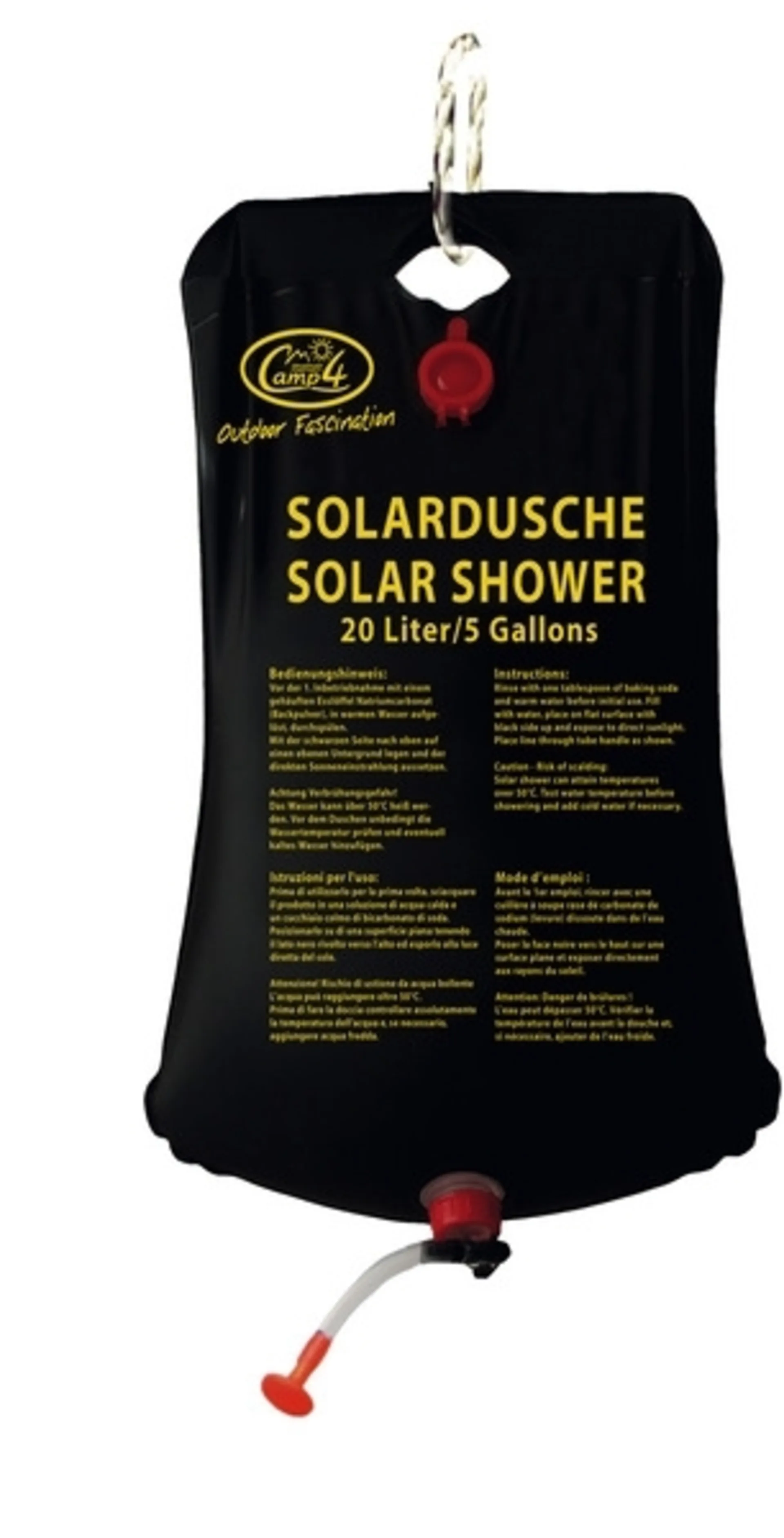 Douche solaire 20 litres