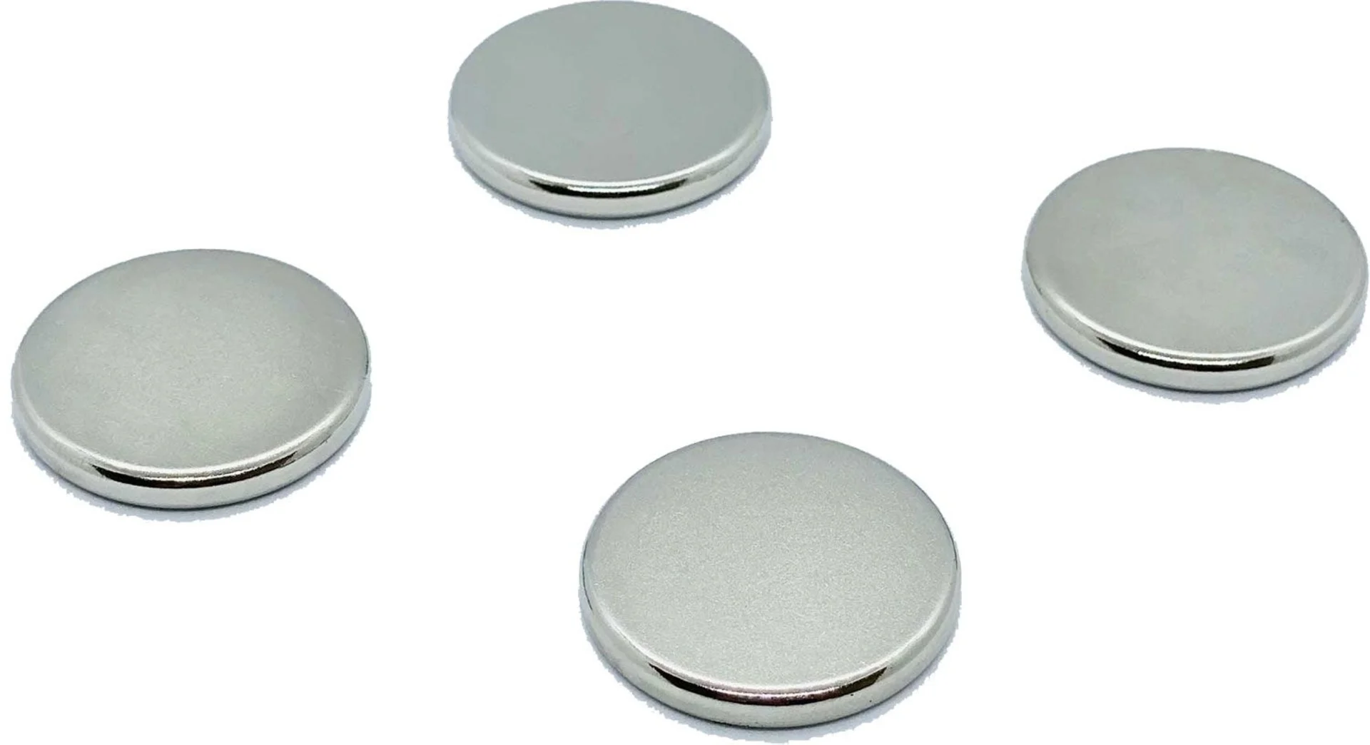 silwy® Power Magnete inkl. 4 Klebepunkte