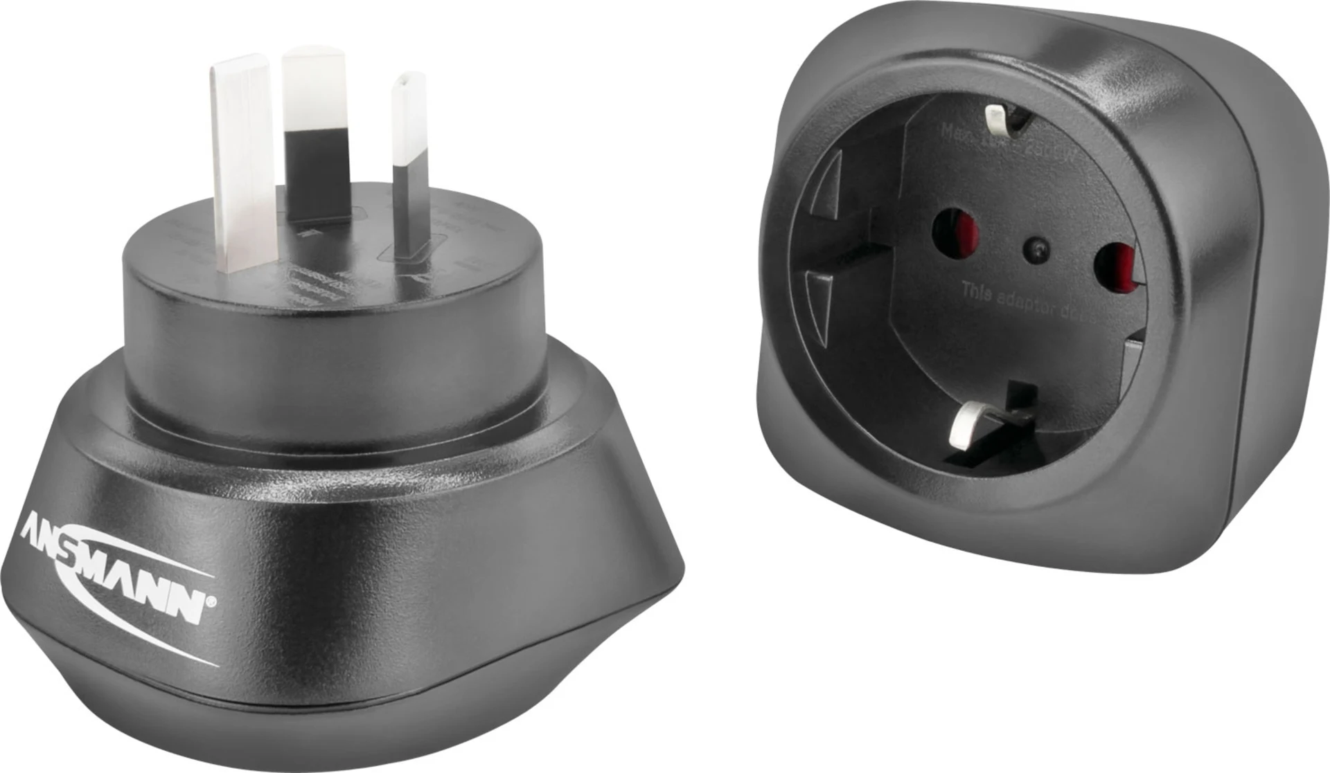 Ansmann Reisestecker / Adapter EU to AUS