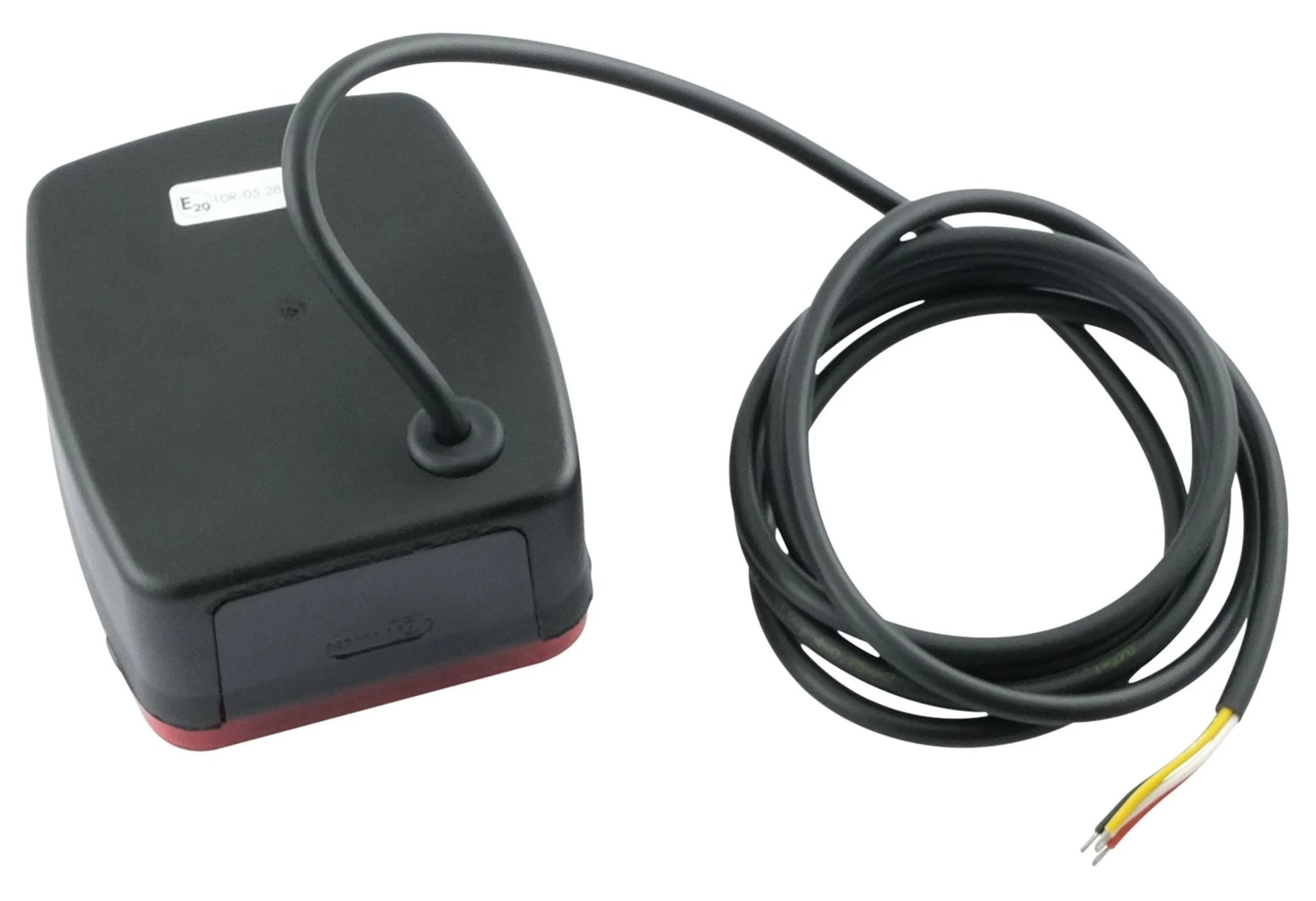 WAS - LED-Schlussleuchte L+R 12/24V ohne KZL 101 x 121 x 56 mm