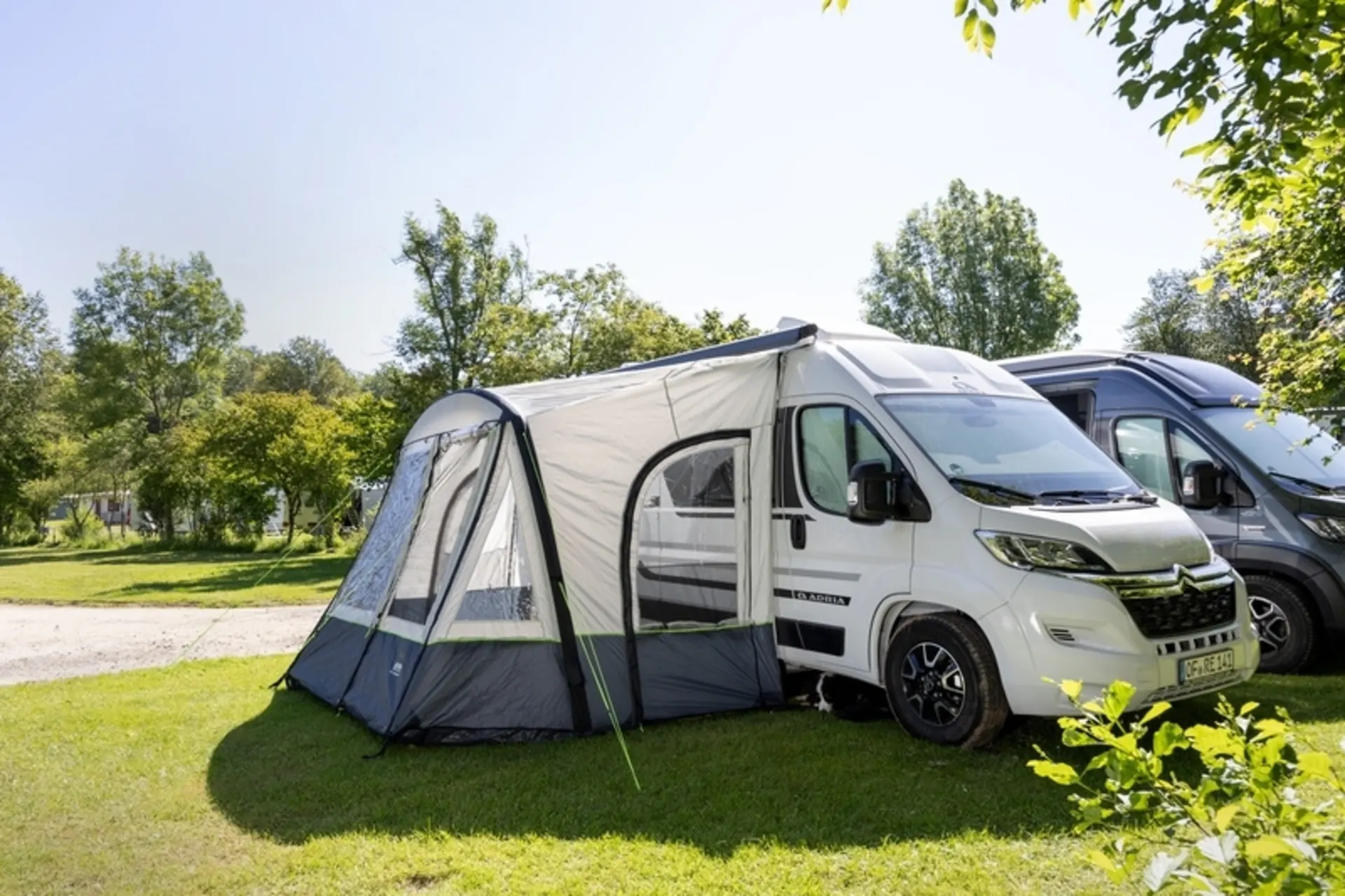 Reisemobilvorzelt ONE BEAM AIR HIGH