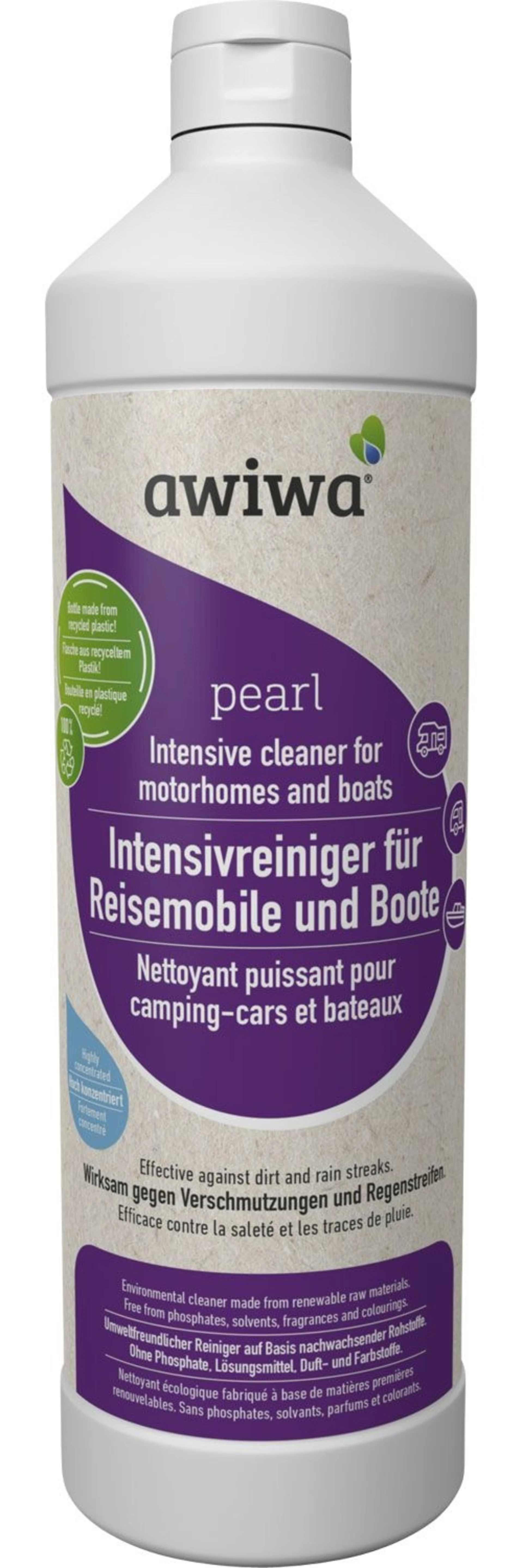 Awiwa pearl Intensivreiniger für Reisemobile und Boote 1 Liter