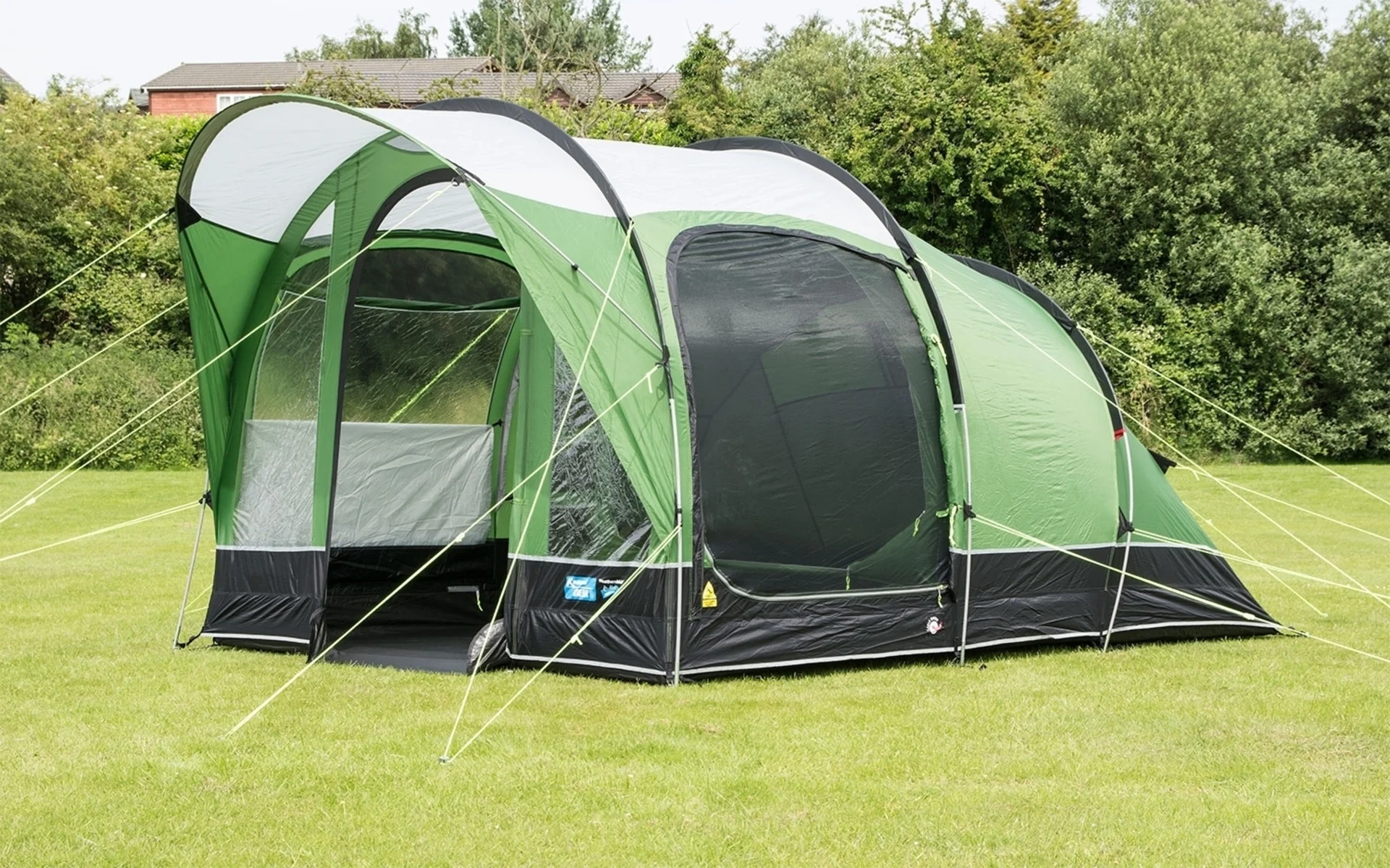 Kampa Brean AIR 3 aufblasbares Tunnelzelt