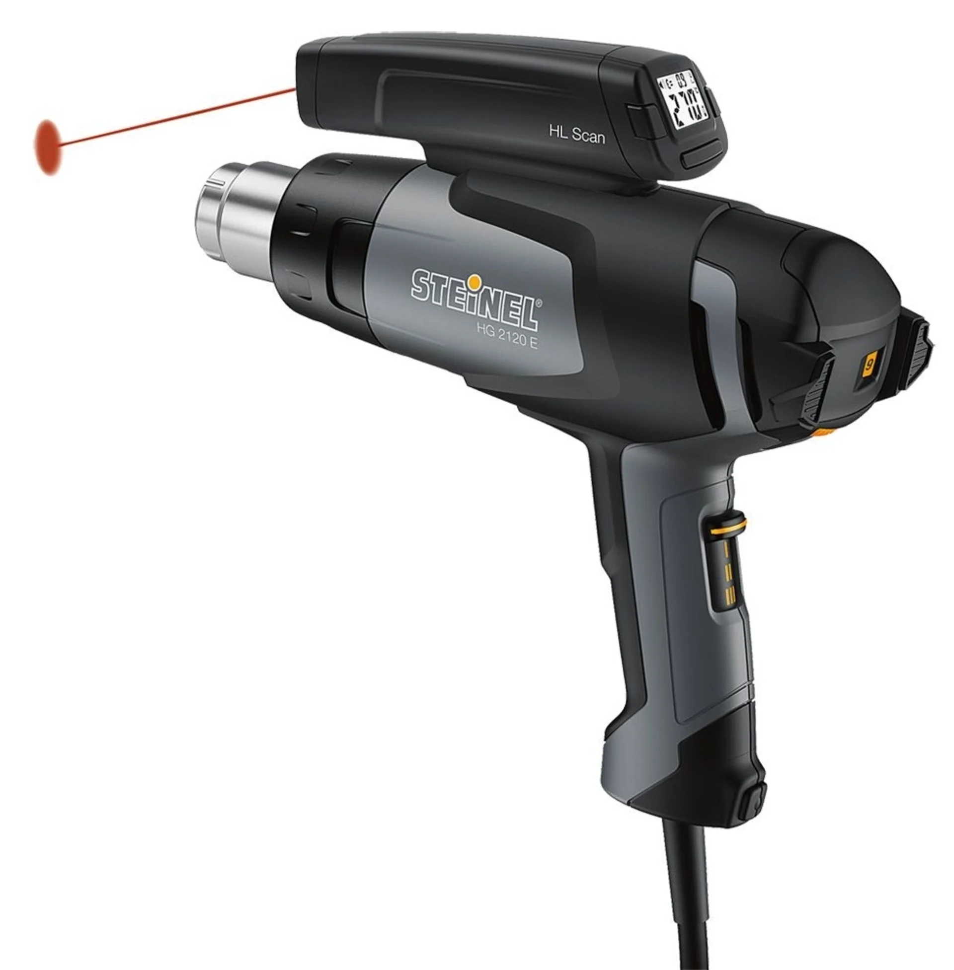 Temperaturscanner zu HG2120E Durch genaue Temperaturerfassung optimale Leistung!