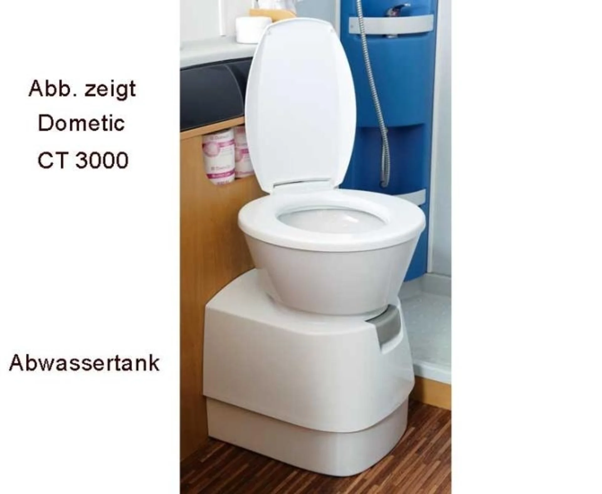 Dometic Réservoir d'eaux usées CTS/CTW