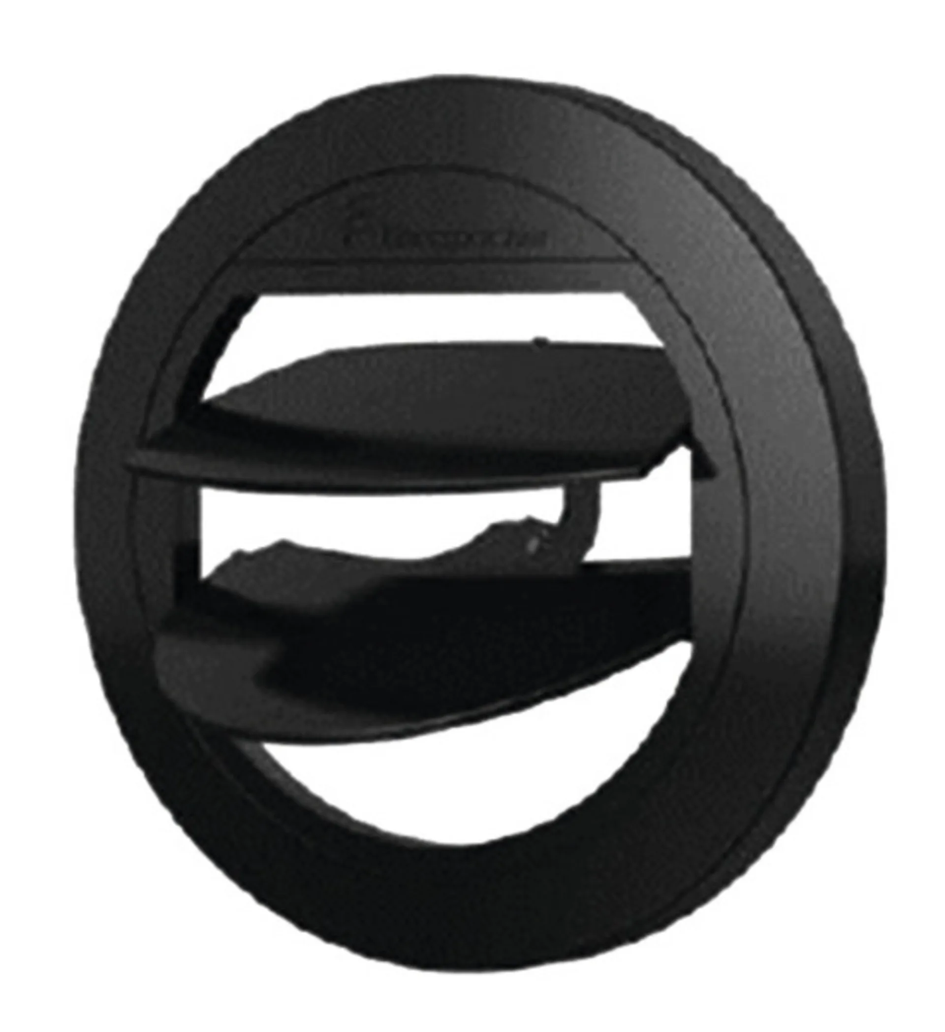 Sortie d'air verrouillable pour chauffage autonome Airtronic D2, diamètre 50/60mm, en noir Sortie d'air verrouillable pour chauffage autonome Airtronic D2, diamètre 50/60mm, en noir