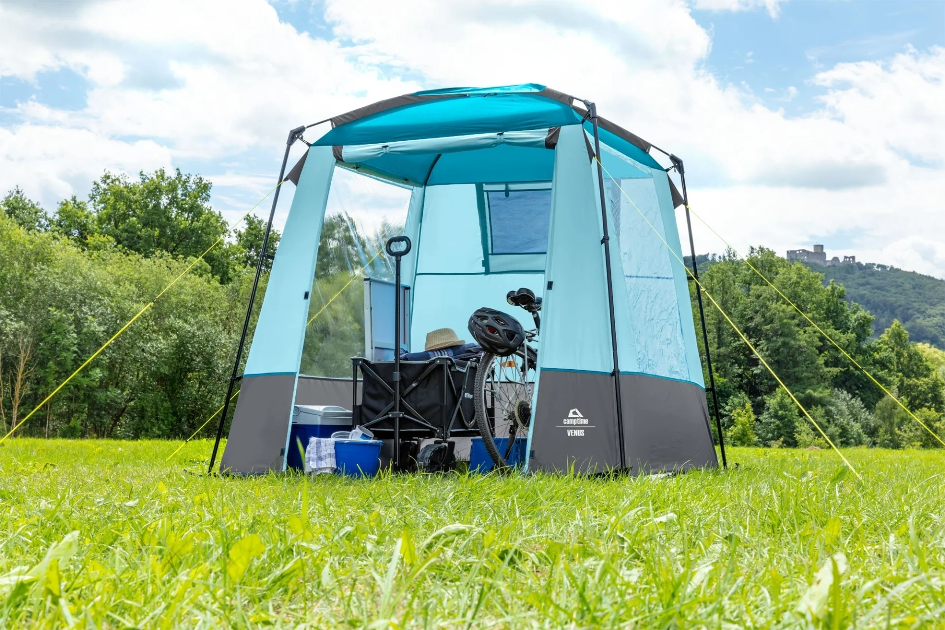 Camptime Venus freistehendes Küchen- / Universalzelt