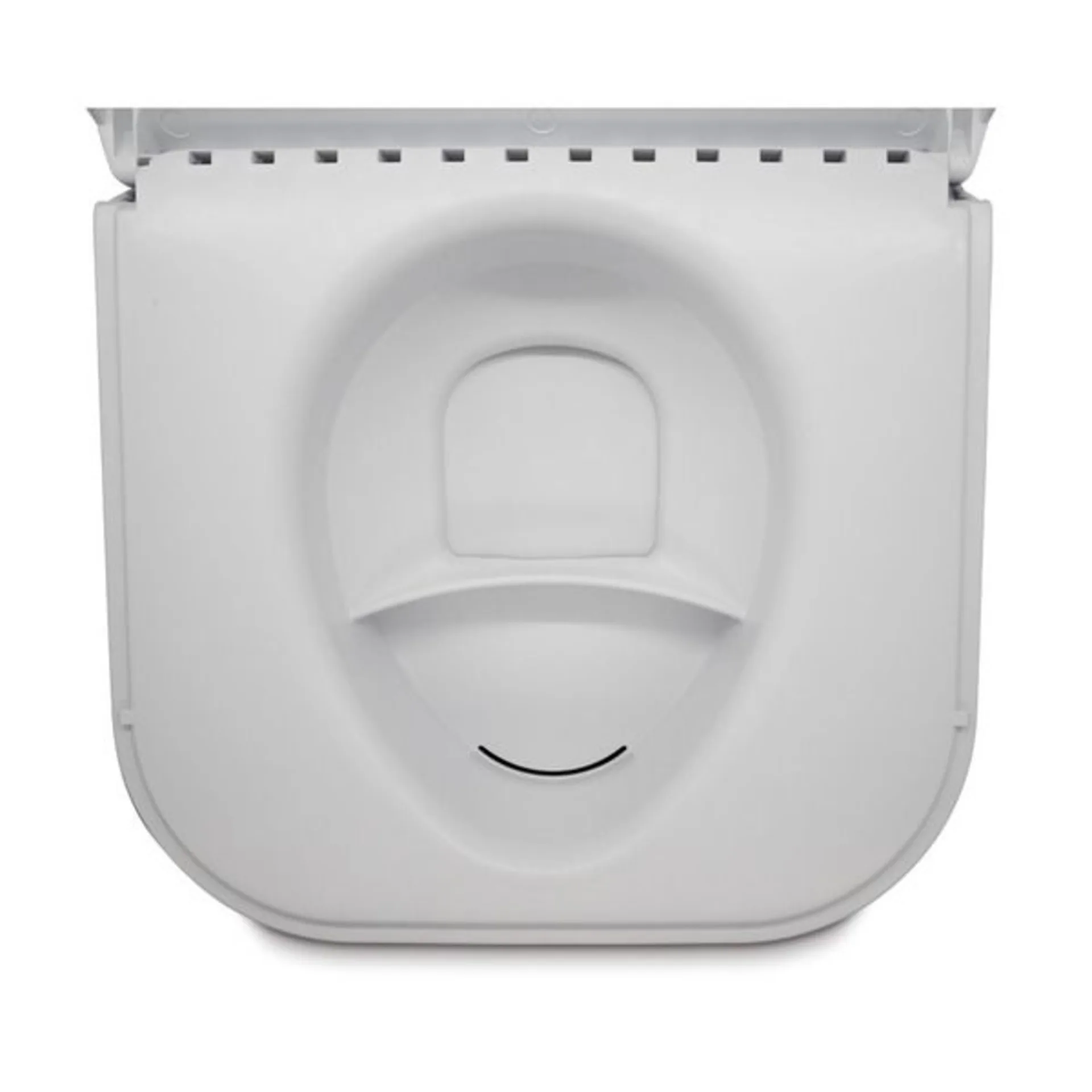 OGO® Kompakte Trenntoilette mit elektrischem Rührwerk und Trenn-/Kompostfunktion