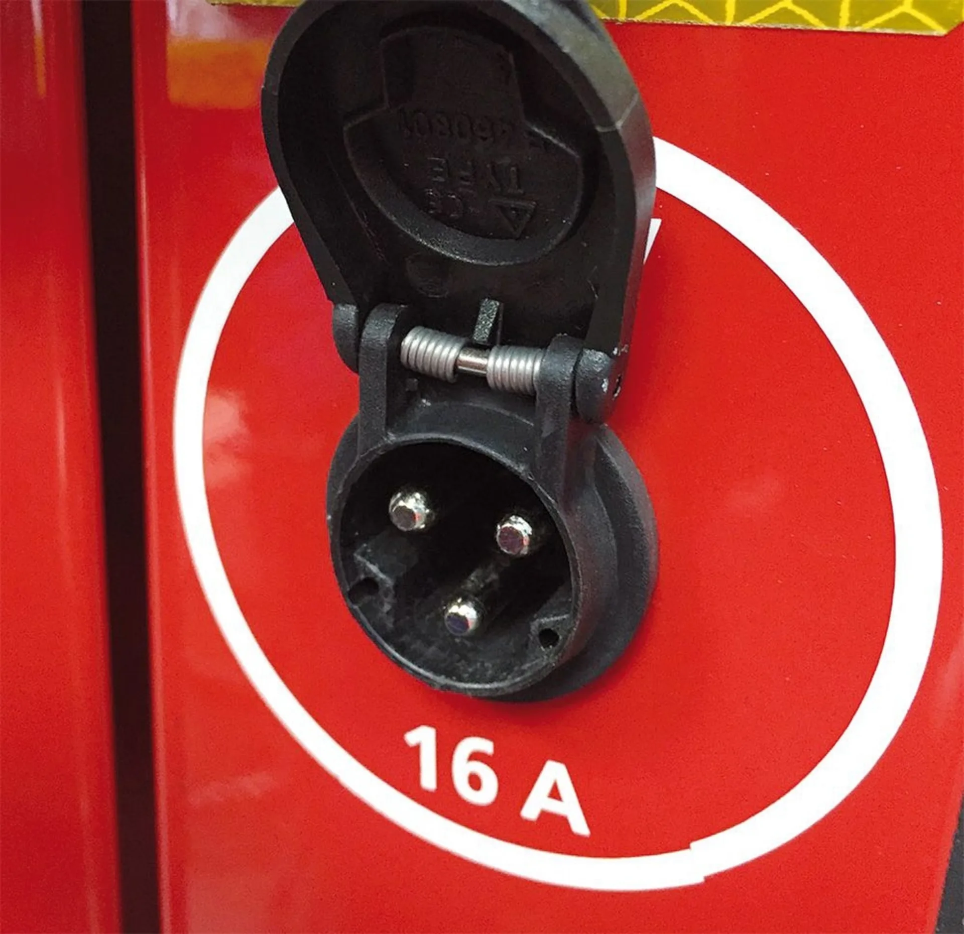 DEFA - Kit de raccordement 230 VAC 5.0 m avec fiche/prise