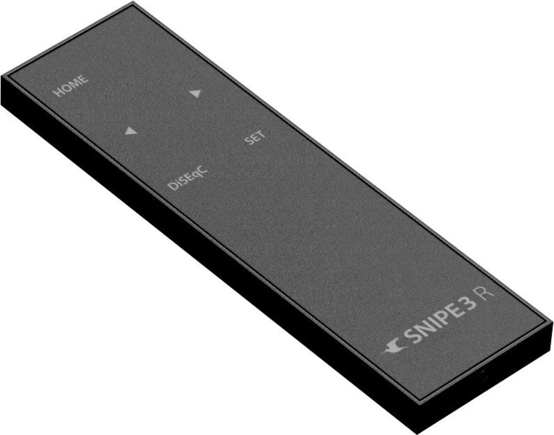 Selfsat Snipe 3 R Antenne satellite plate entièrement automatique avec télécommande Twin LNB